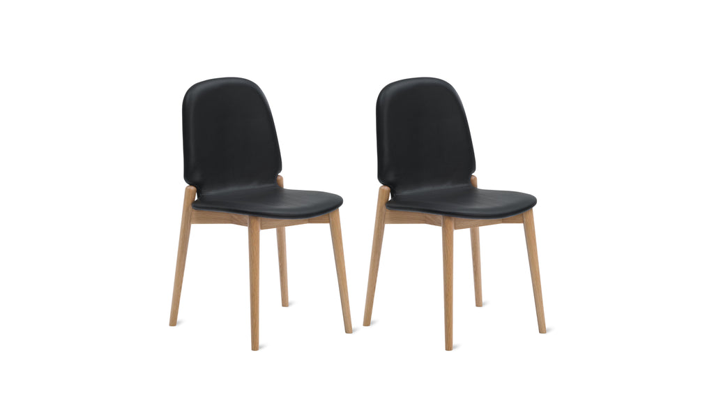 Plane Dining Chair (Set of Two), Oak – Sundays Company