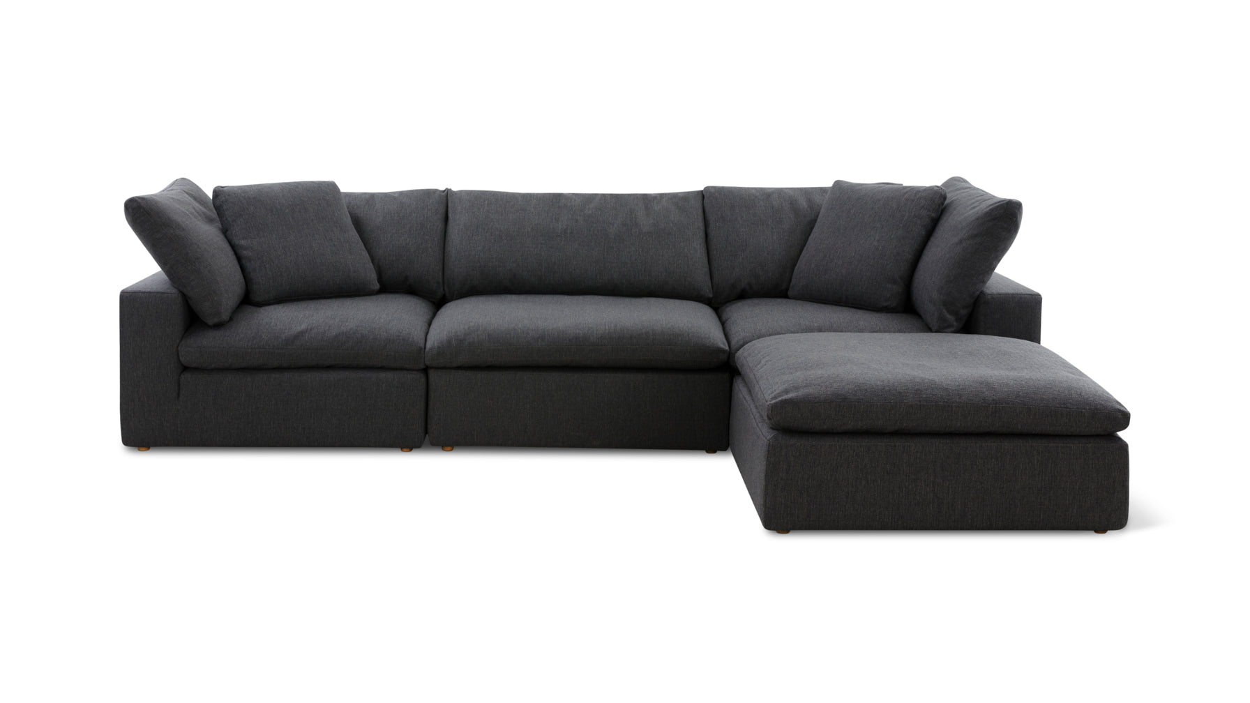 Dark grey cloud deals couch