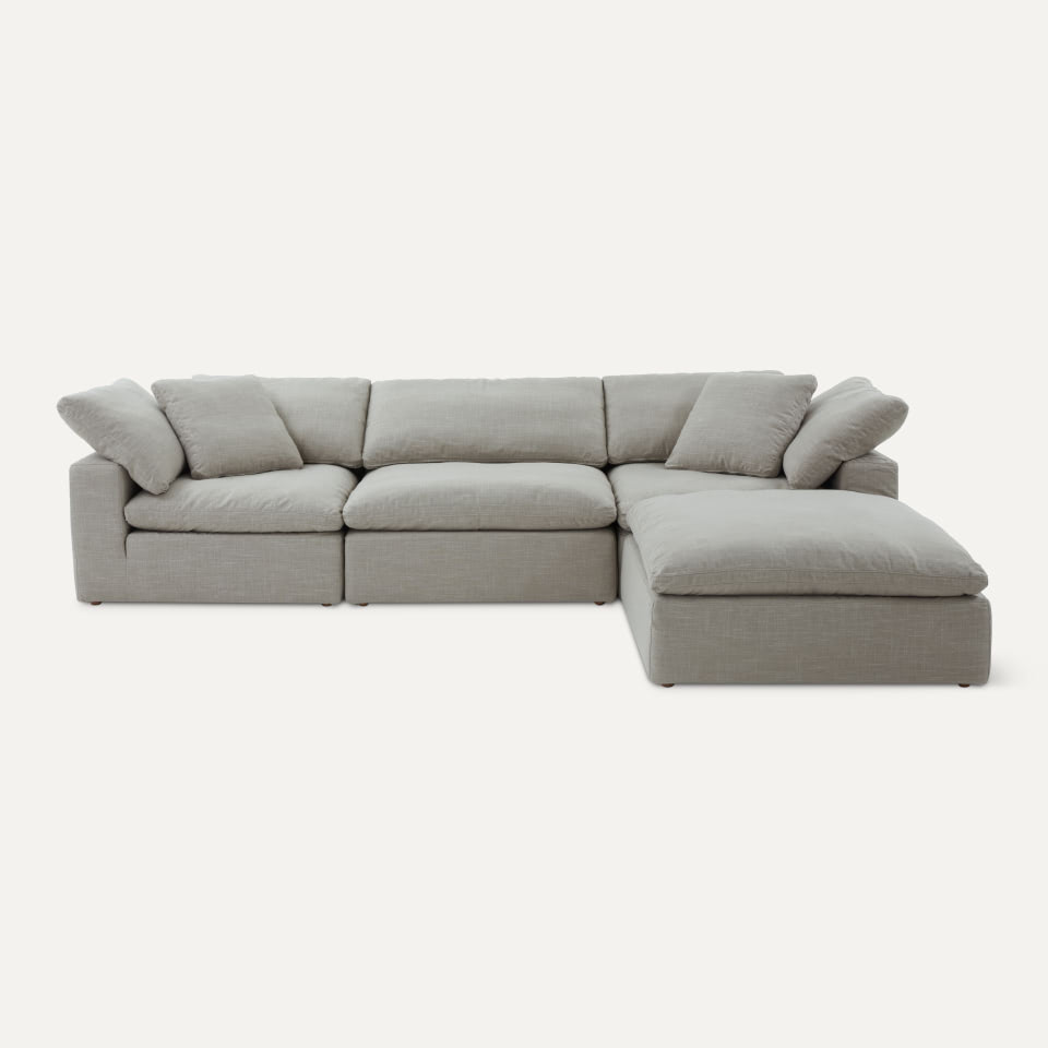 Movie Night™ 4-Piece Modular Sectional