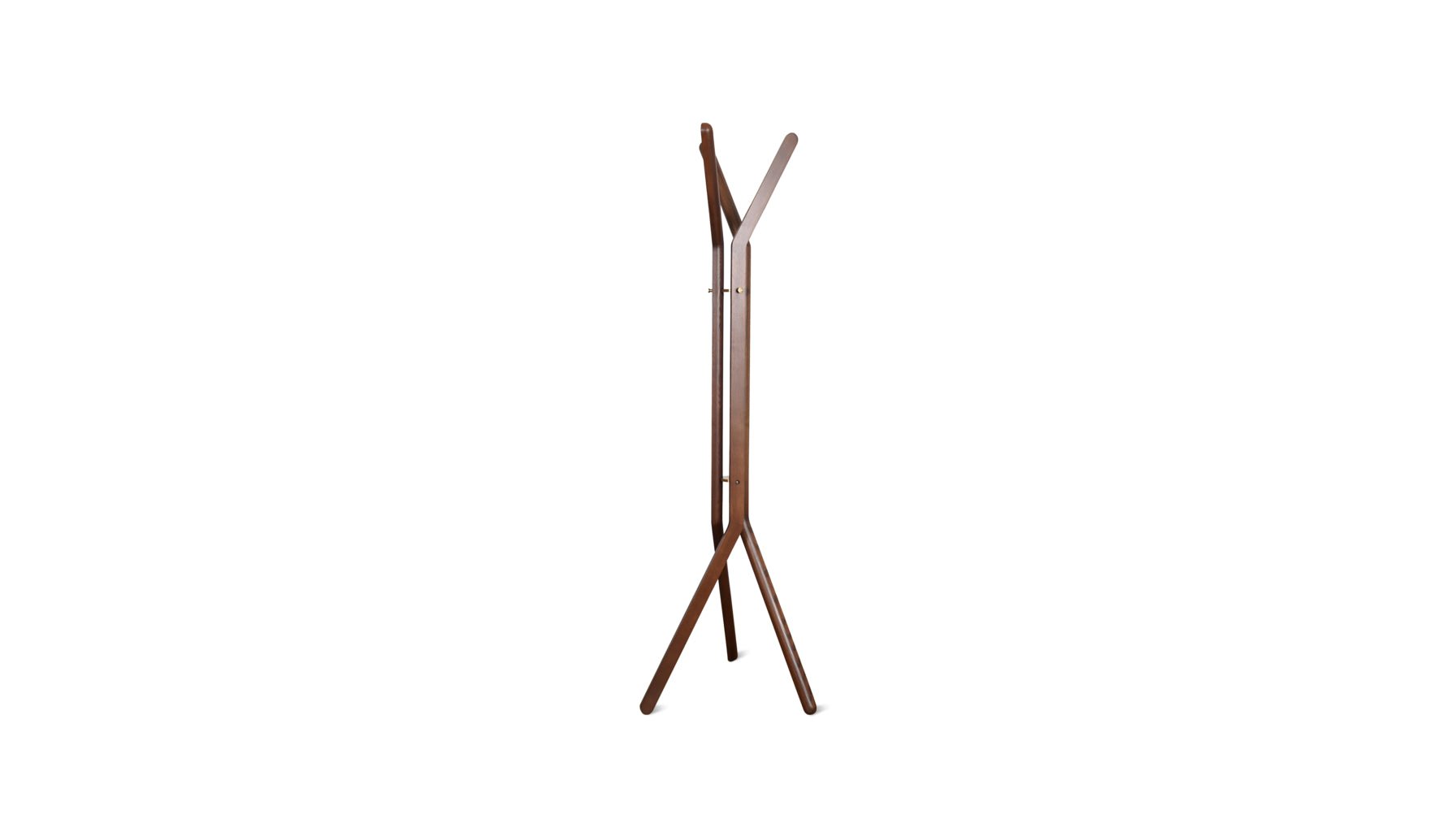 Unwind Coatrack, Stained Walnut - Image 9