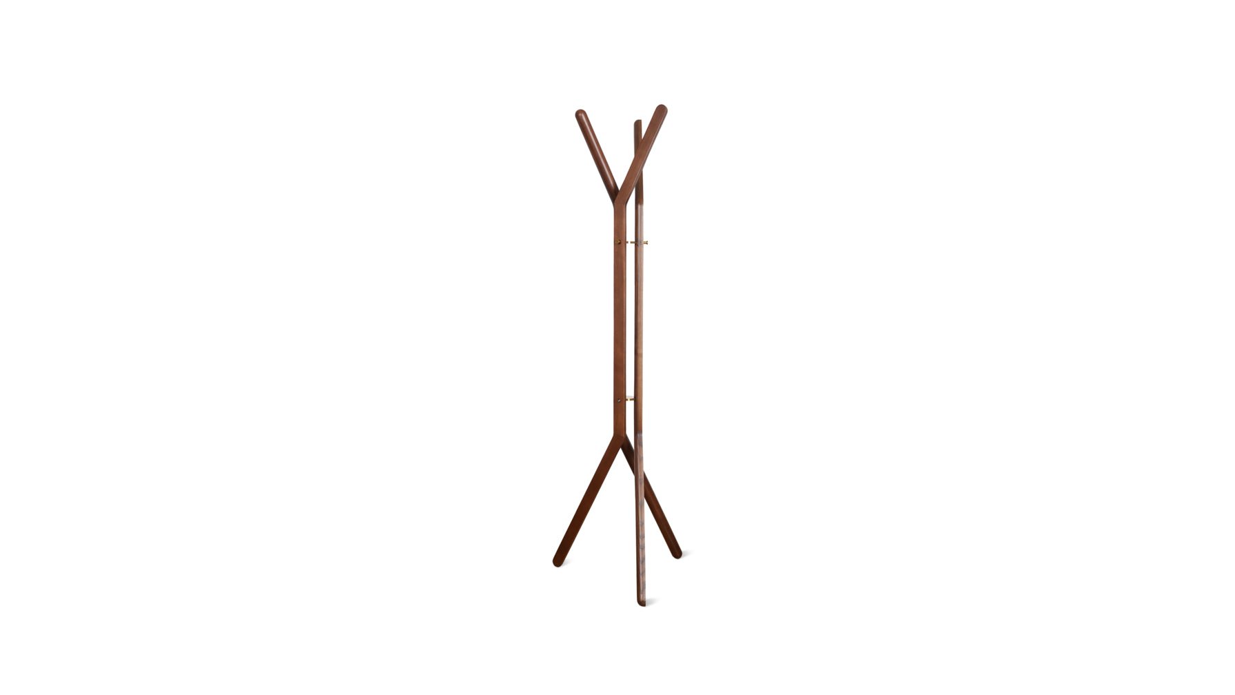 Unwind Coatrack, Stained Walnut - Image 9