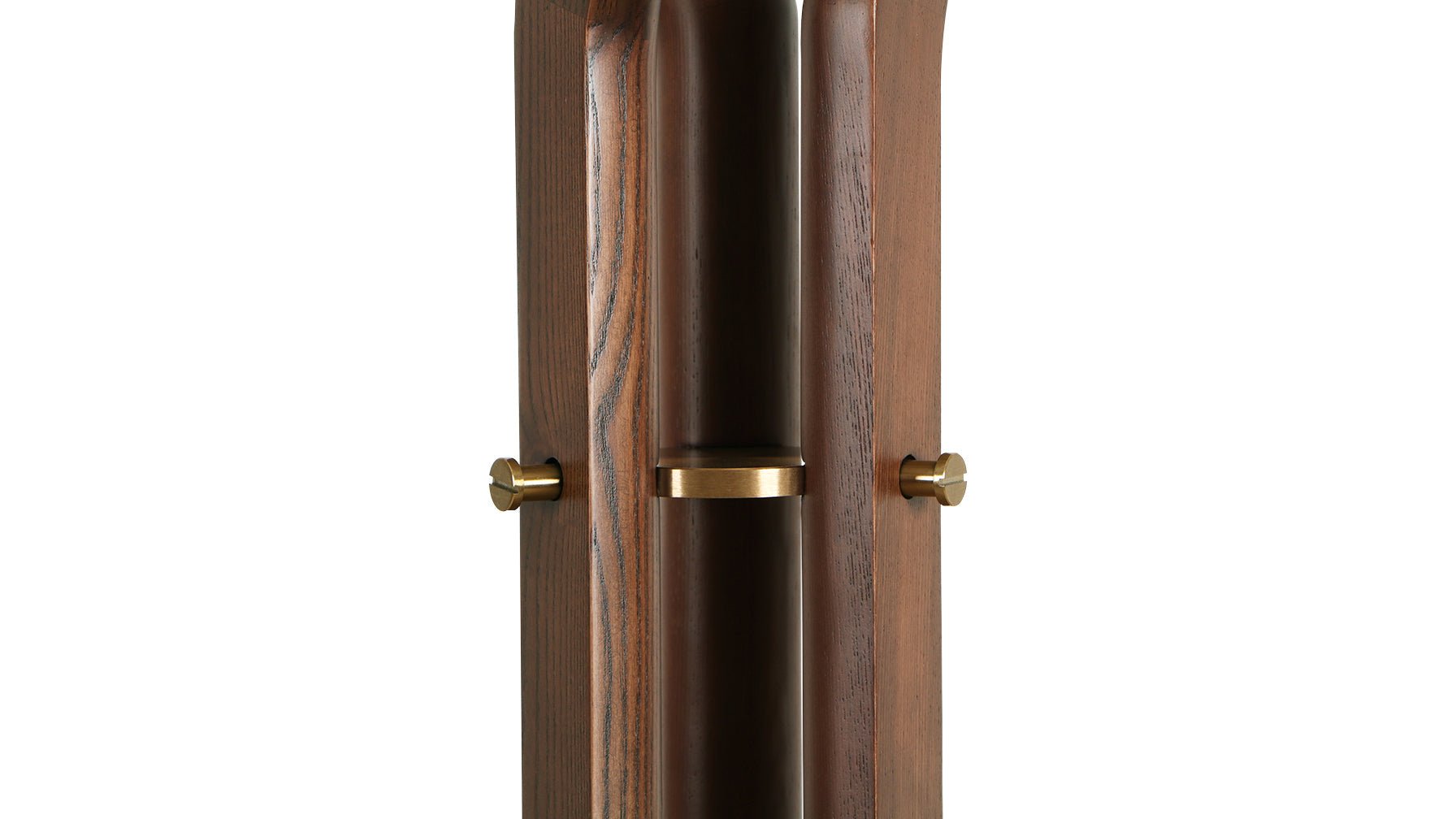 Unwind Coatrack, Stained Walnut - Image 8