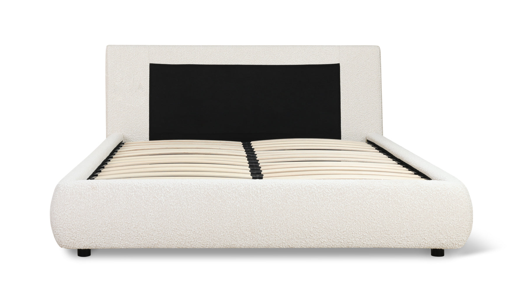 Cloud Bed, Full, Cream Boucle – Sundays Company