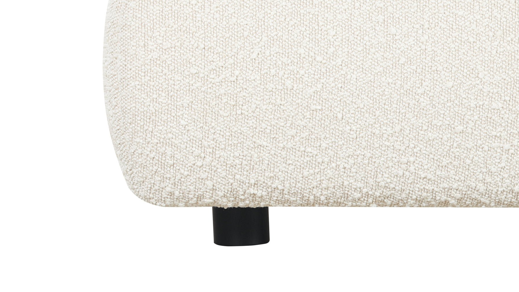 Cloud Bed With Storage, Queen, Cream Boucle - Image 15