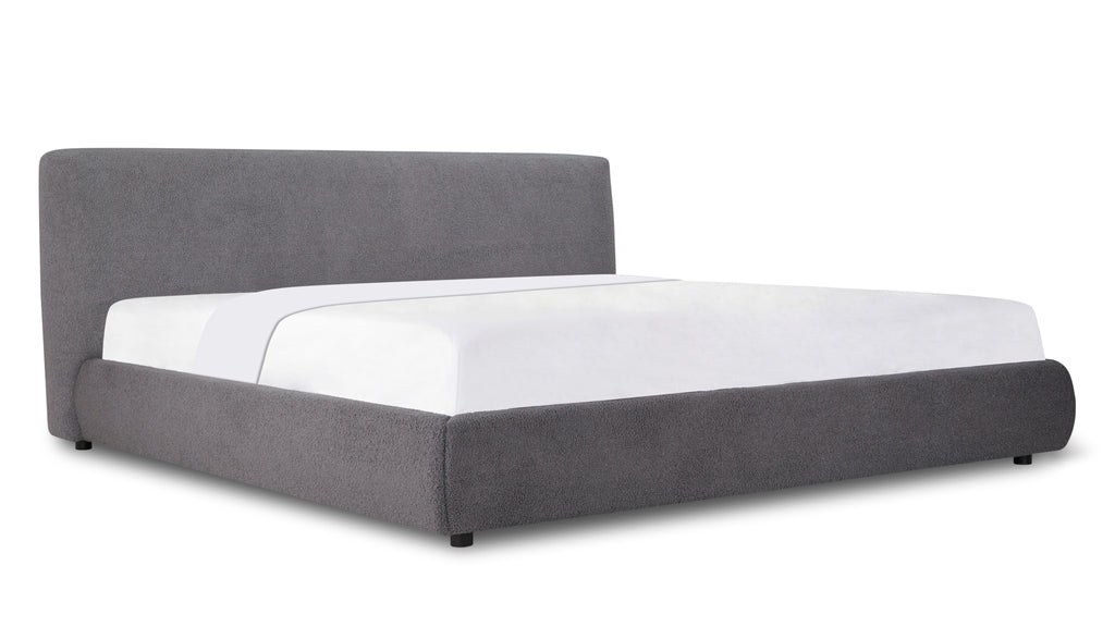 Dream Bed With Storage, Queen, Putty – Sundays Company