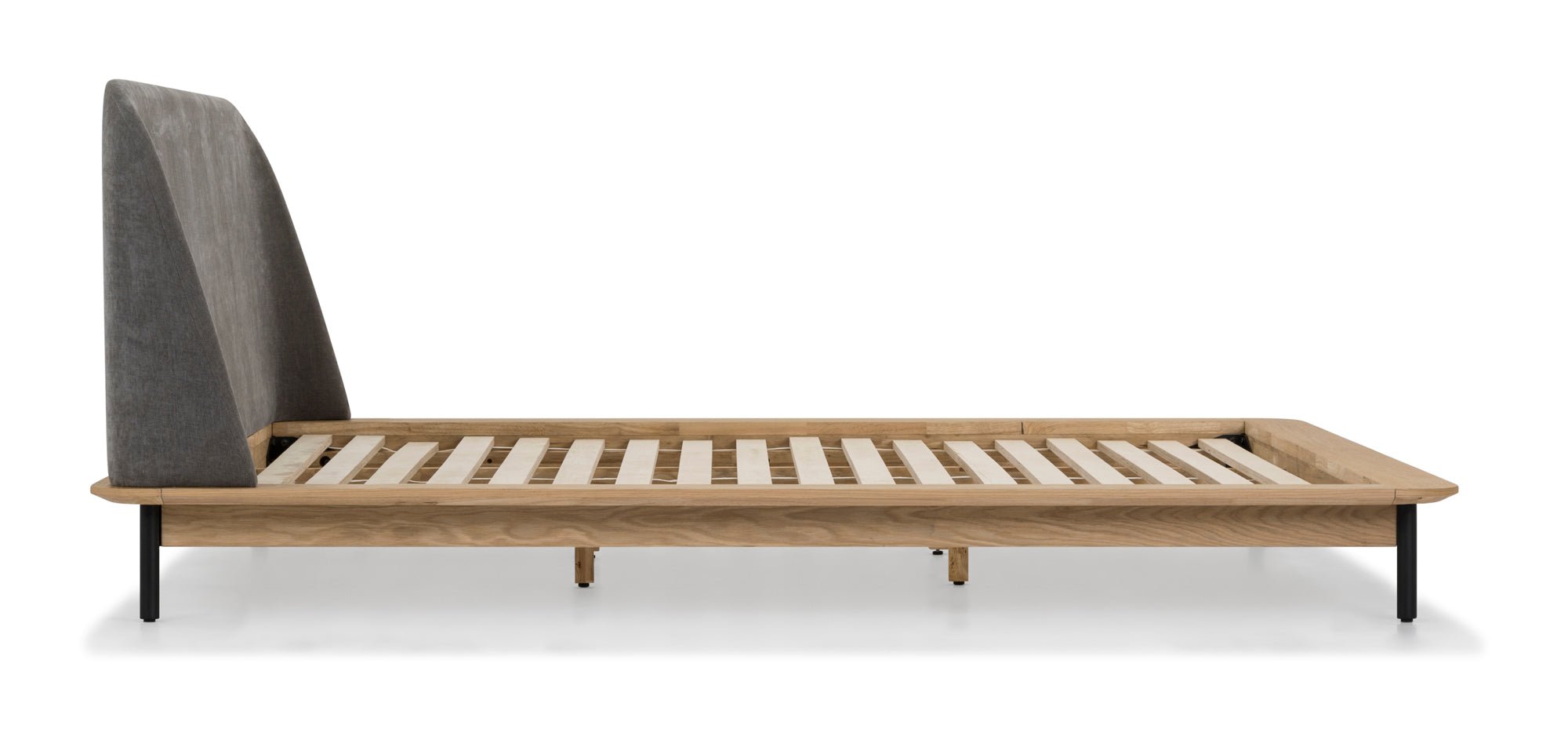 Easy Edge Bed, Queen, White Oak - Image 5