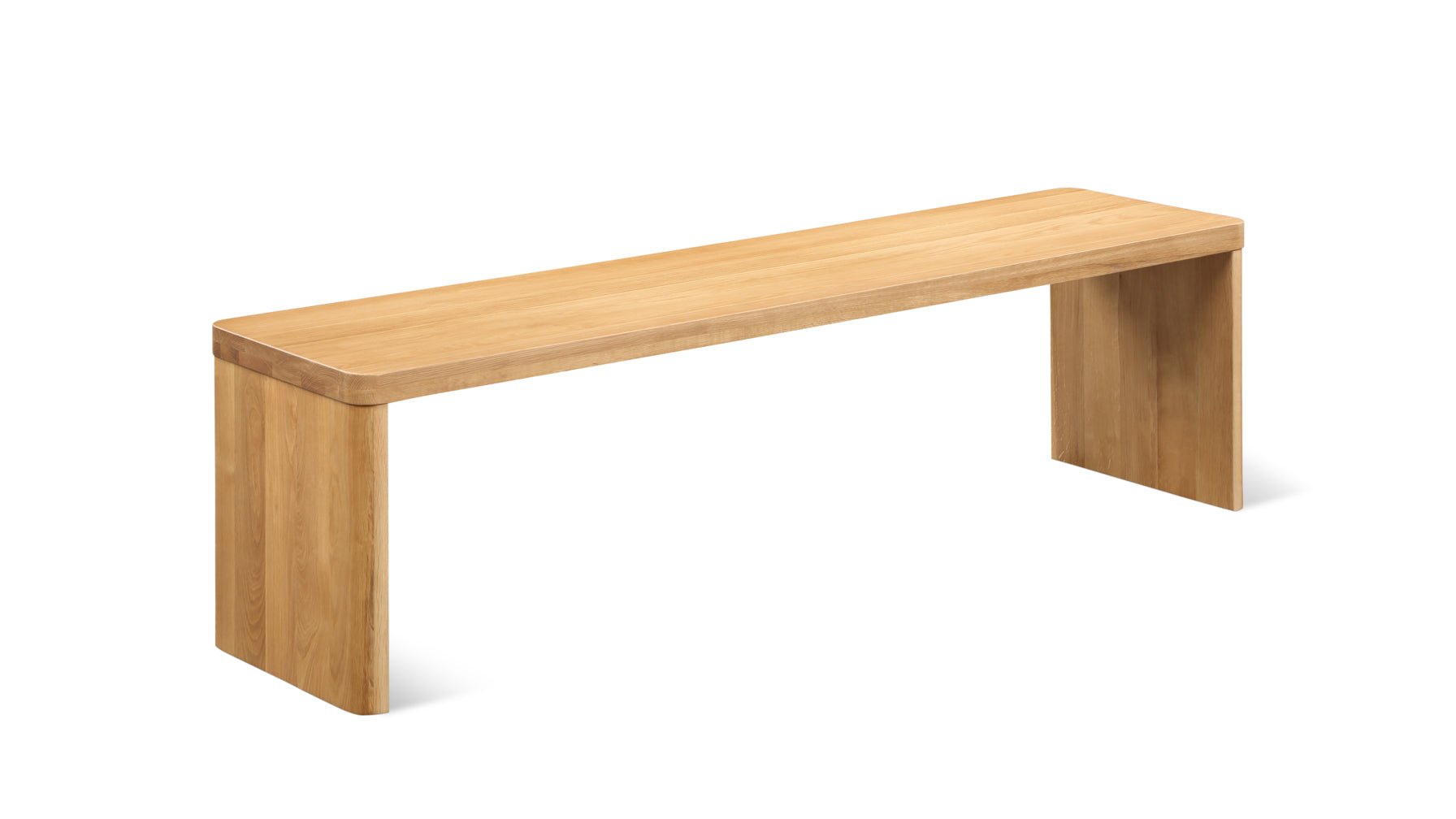 Form Bench, Seats 3, Oak_image