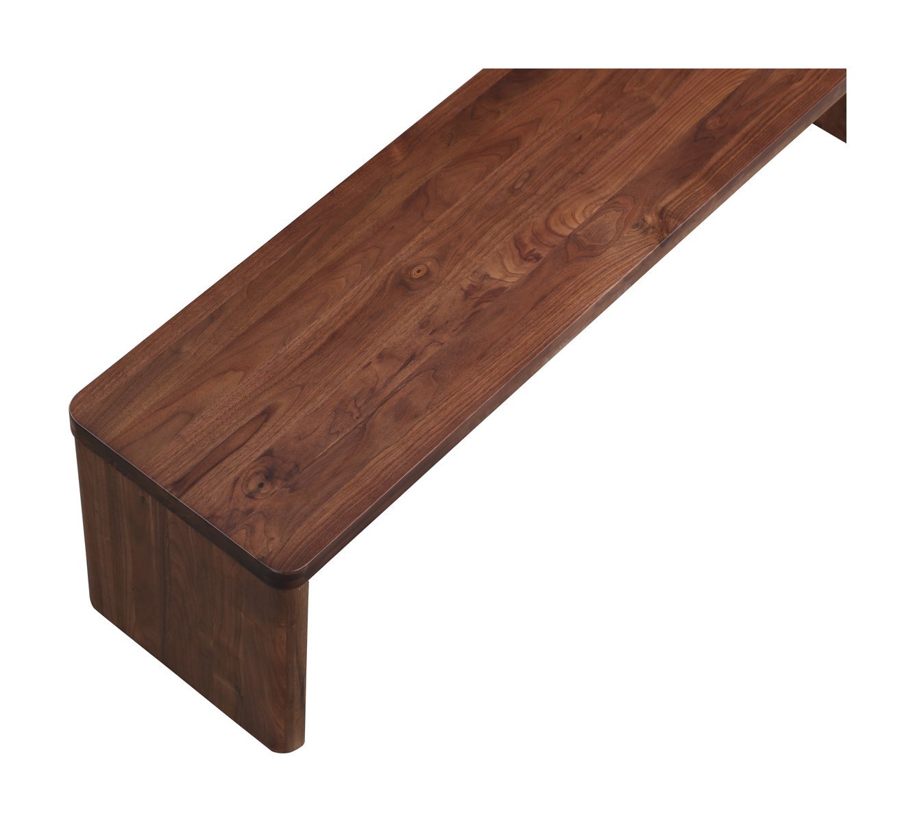 Form Bench, Seats 4, American Walnut - Image 5