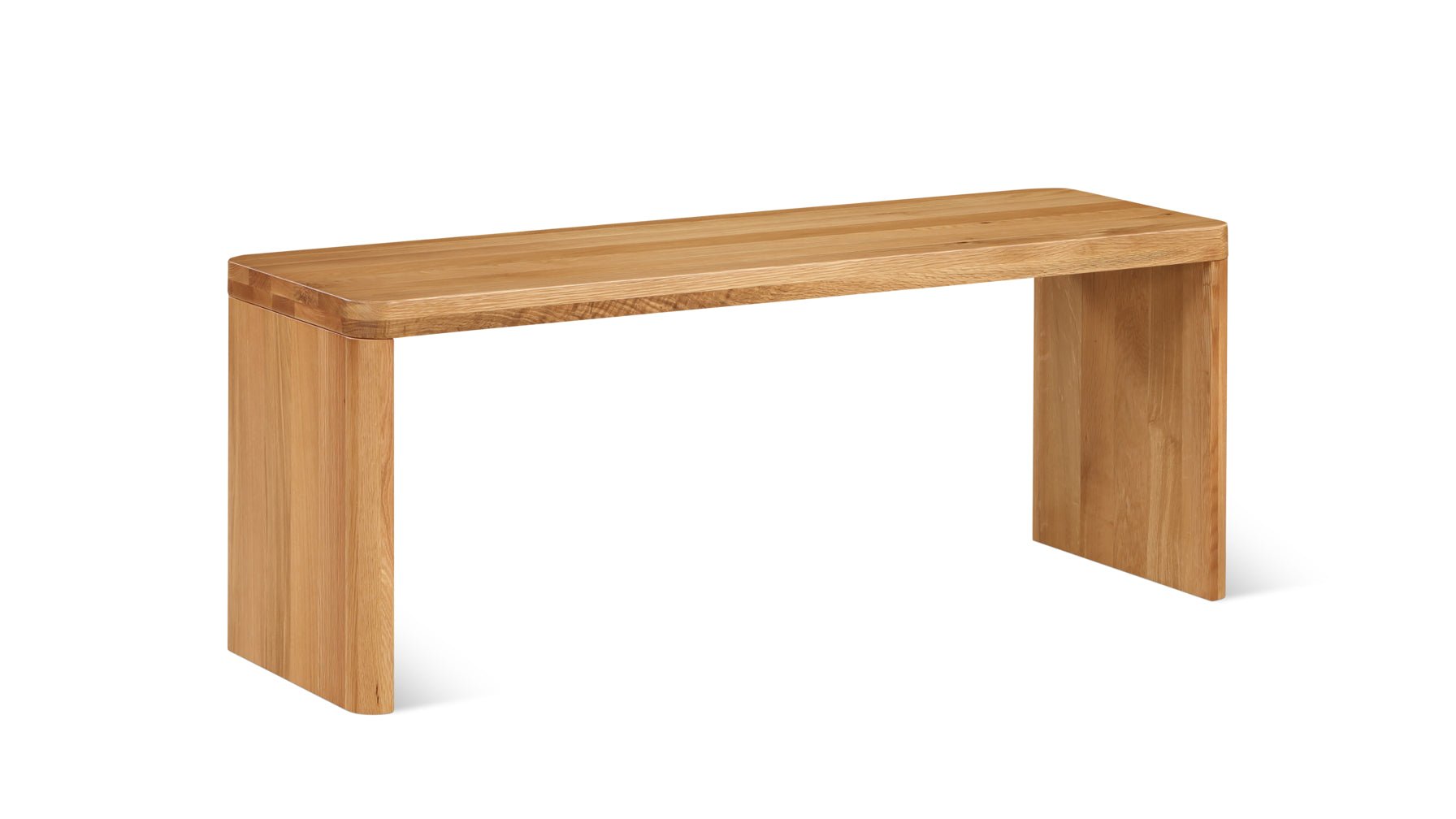 Form Bench, Seats 2, Oak_image