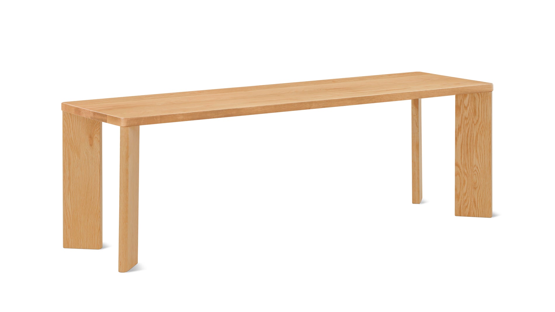 Frame Bench, Seats 2, White Oak_image