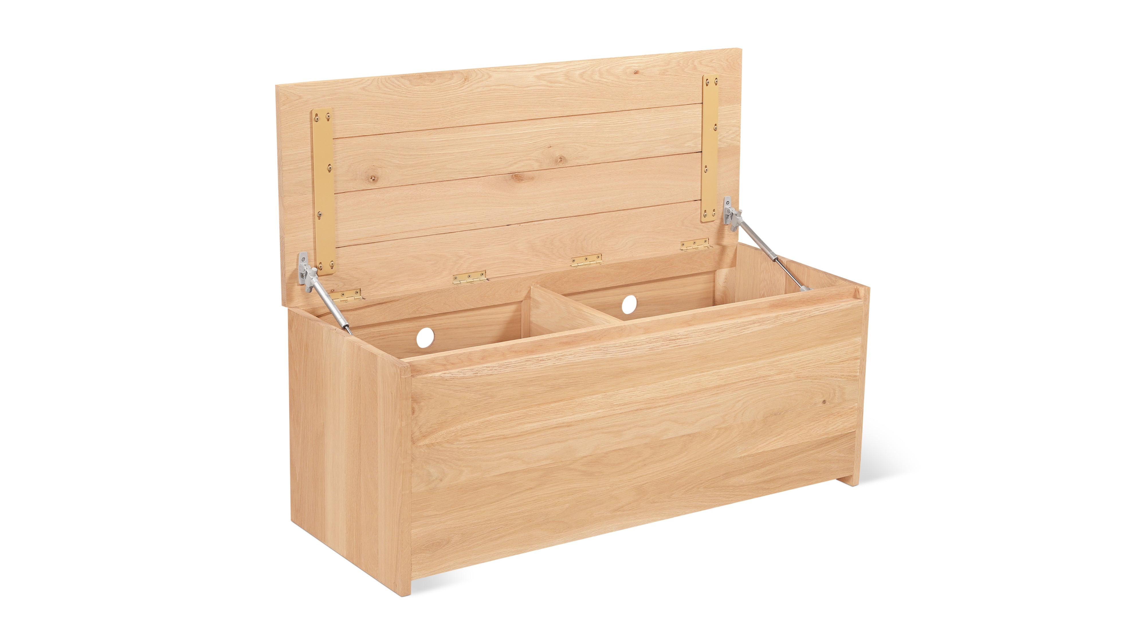 Everyday Storage Bench, Oak - Image 12