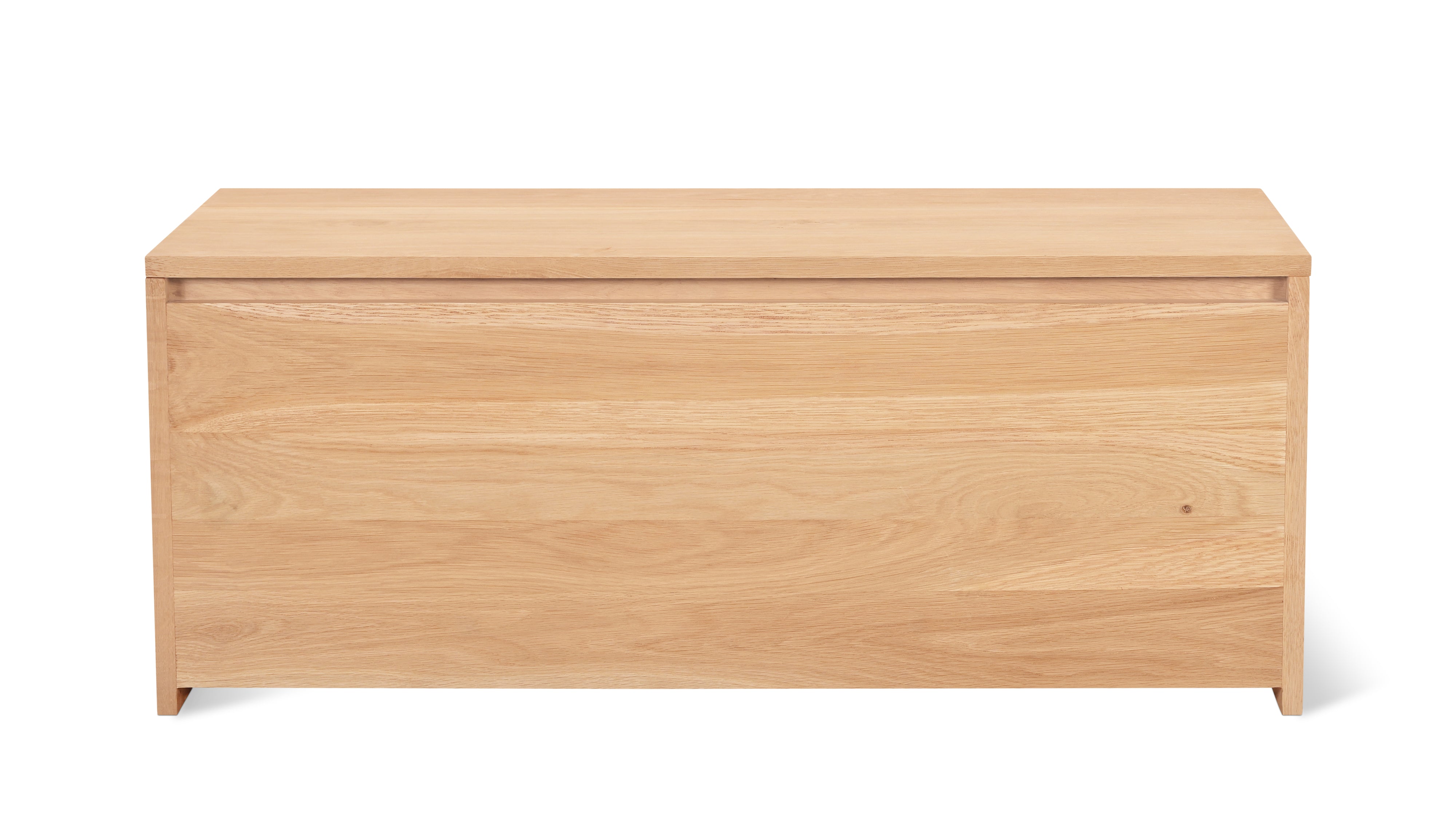 Everyday Storage Bench, Oak - Image 12