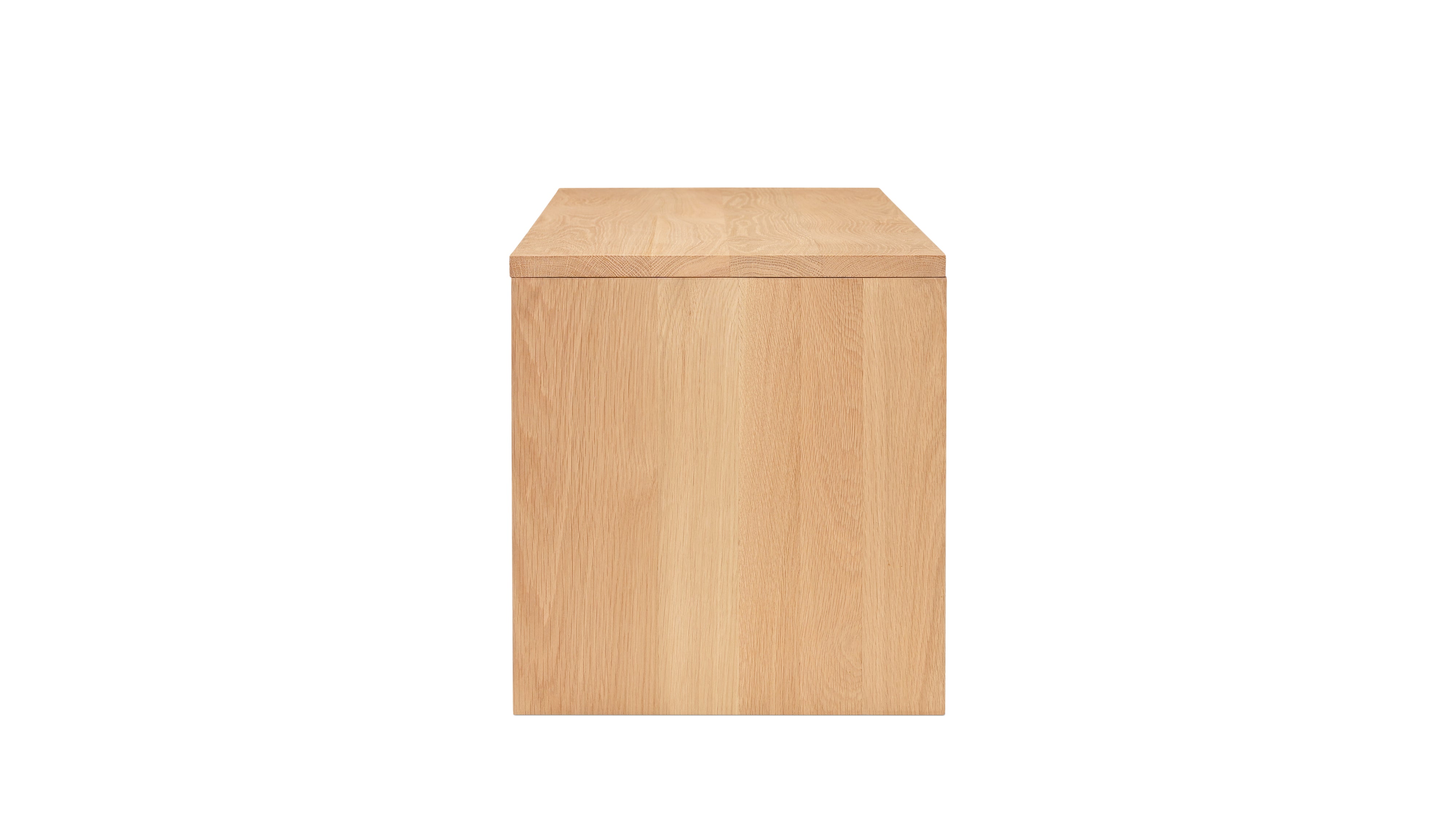 Everyday Storage Bench, Oak - Image 8