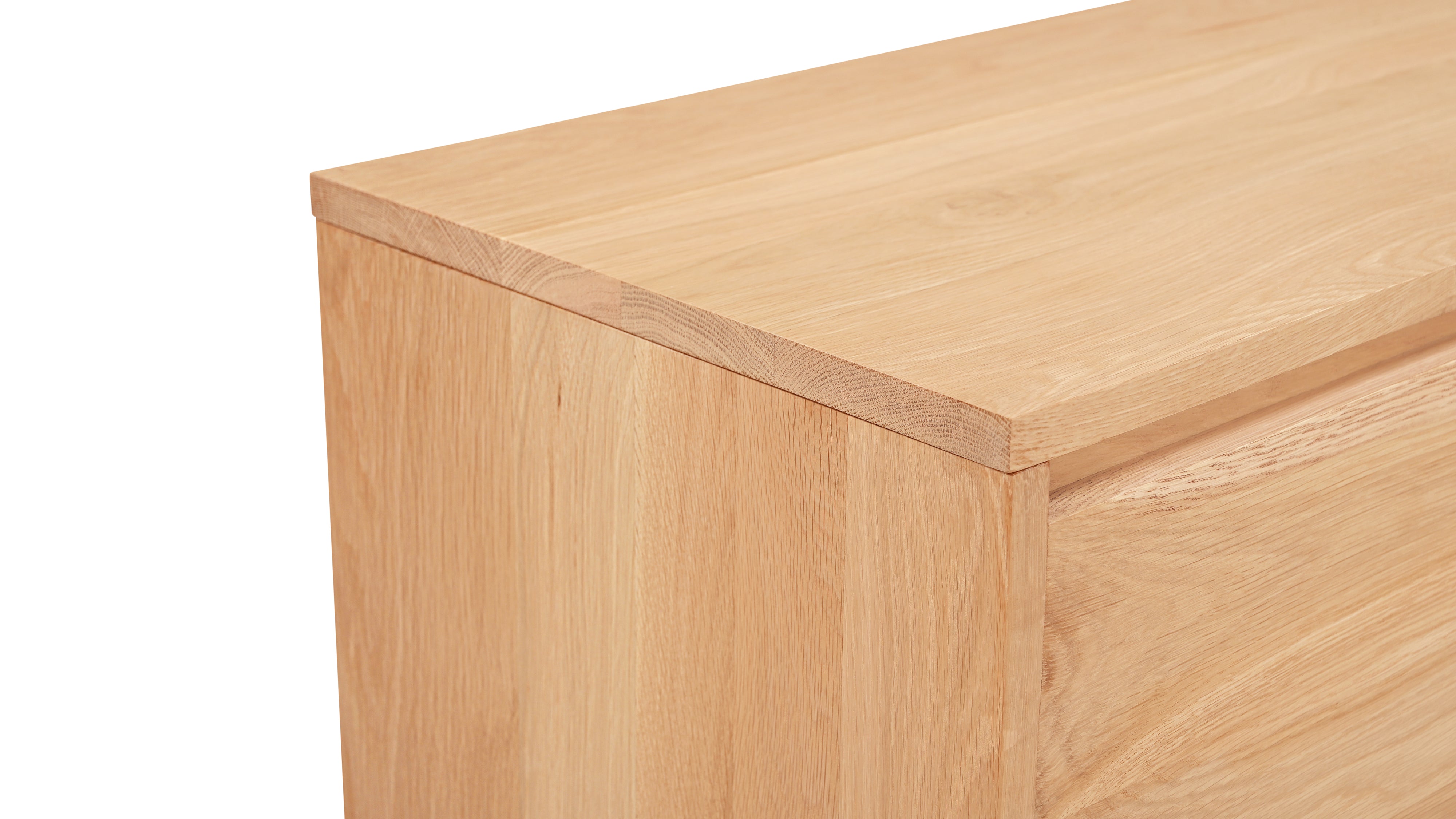 Everyday Storage Bench, Oak - Image 6