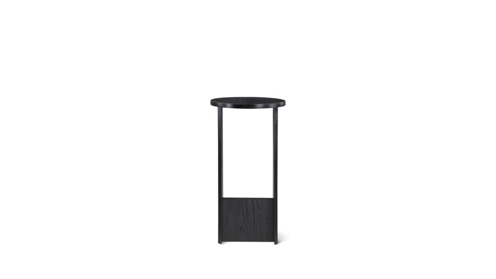 Field Stool, Bar, Black Oak_image