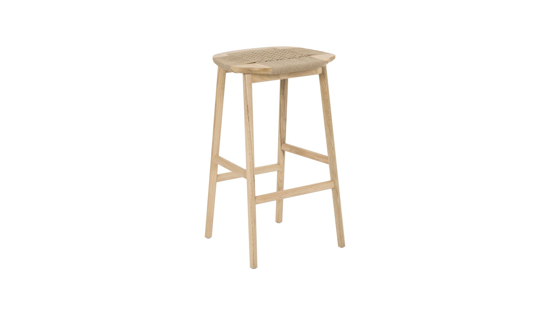 Stand Out Stool, Bar, Oak - Image 9