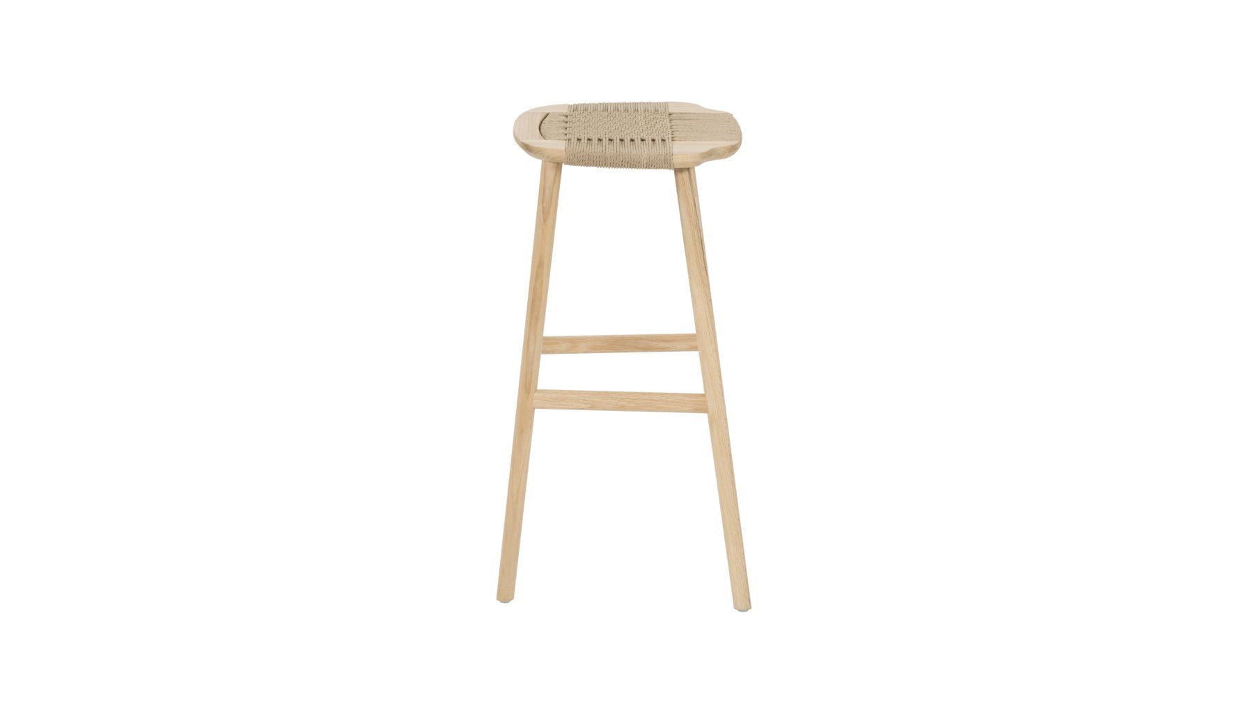 Stand Out Stool, Bar, Oak - Image 9