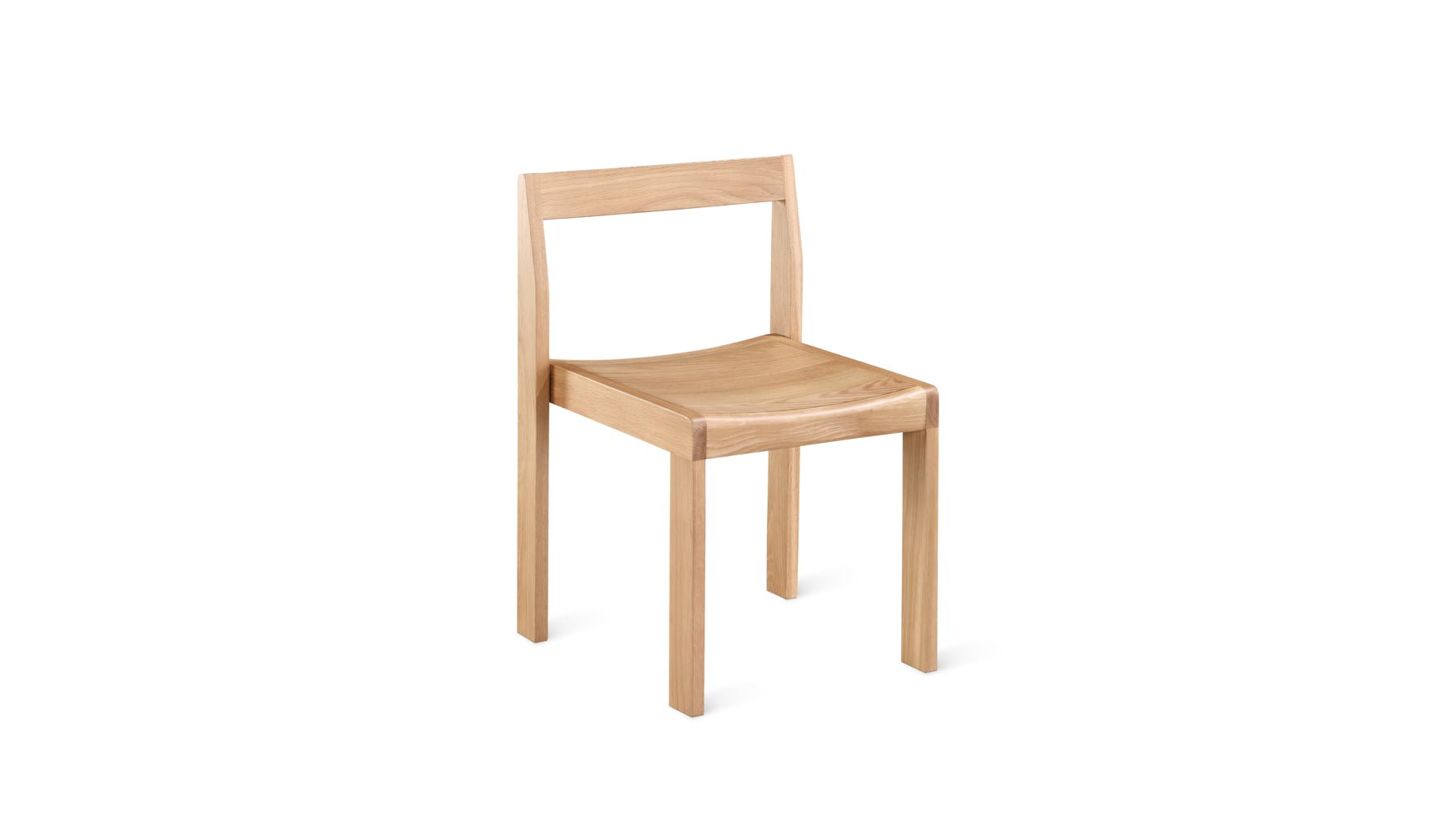 Plane Dining Chair (Set of Two), Oak_image