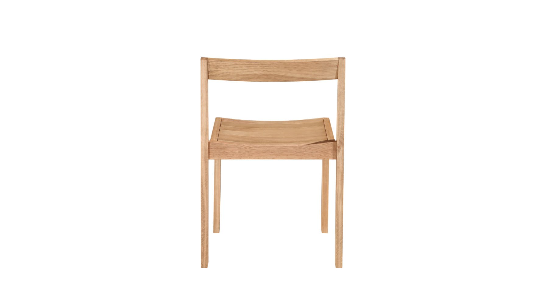 Plane Dining Chair (Set of Two), Oak - Image 13