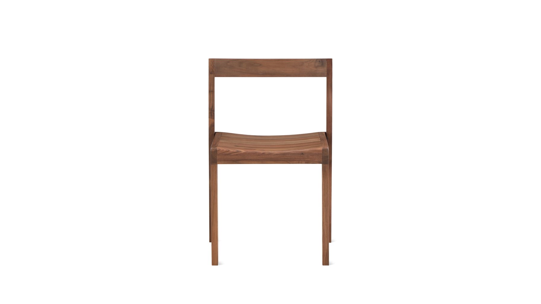 Plane Dining Chair (Set of Two), American Walnut - Image 10