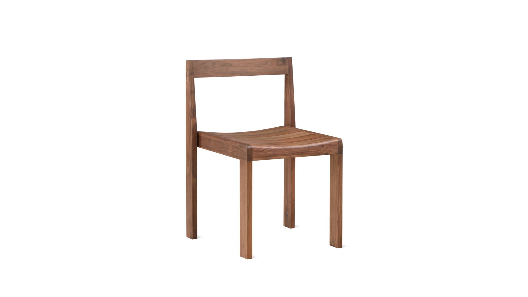 Plane Dining Chair (Set of Two), American Walnut_image