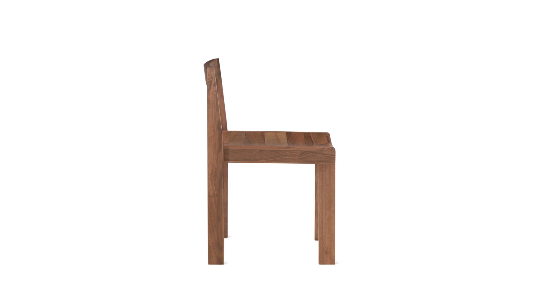 Plane Dining Chair (Set of Two), American Walnut - Image 10