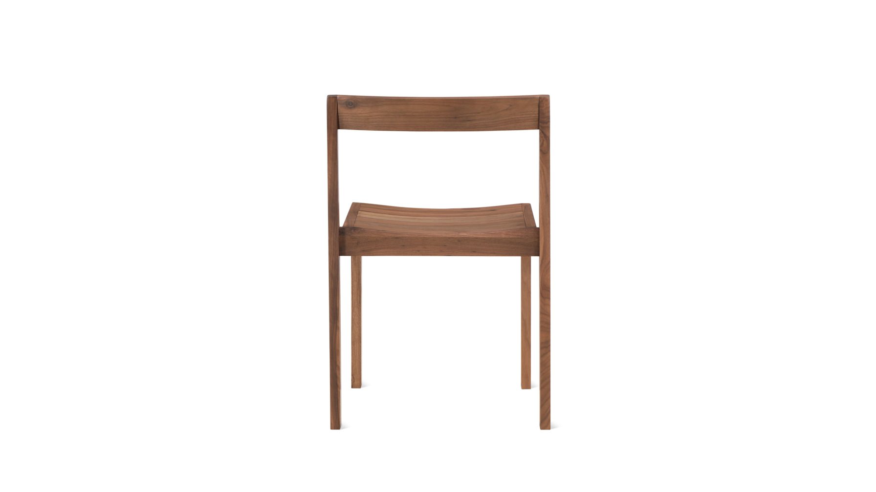 Plane Dining Chair (Set of Two), American Walnut - Image 10