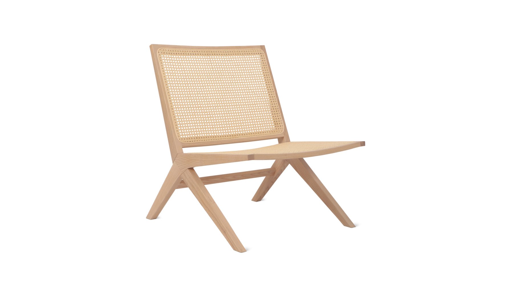 Endless Summer Lounge Chair, Natural Cane/Ash - Image 11