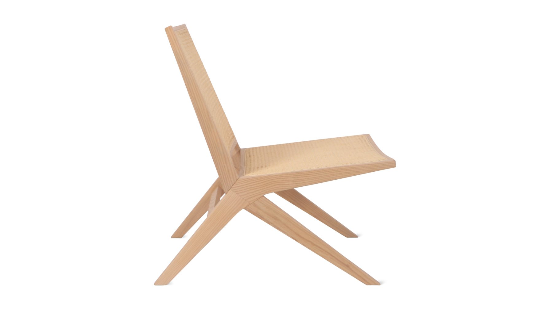 Endless Summer Lounge Chair, Natural Cane/Ash - Image 11