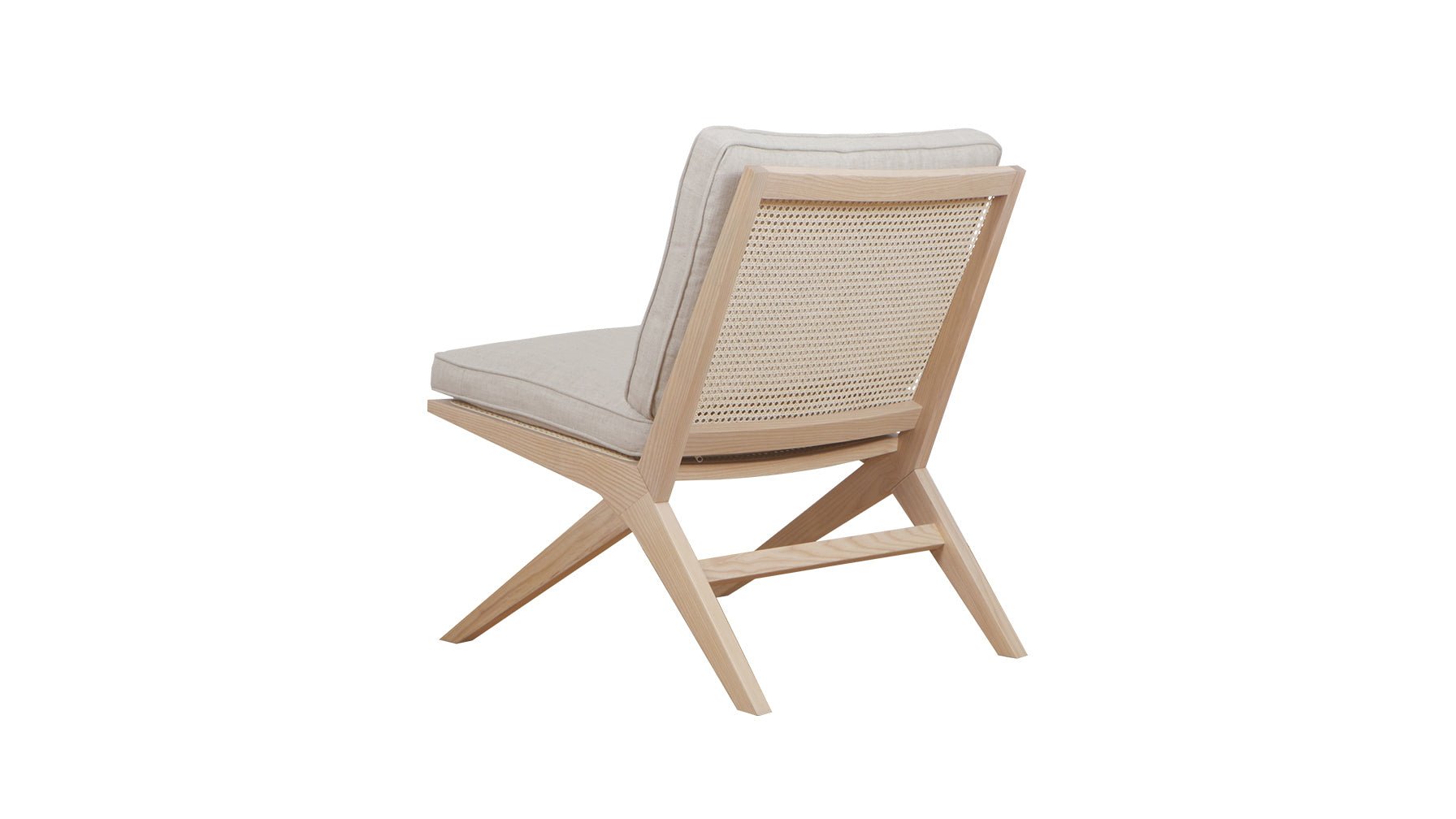 Endless Summer Lounge Chair with Cushion, Ash/Natural - Image 7