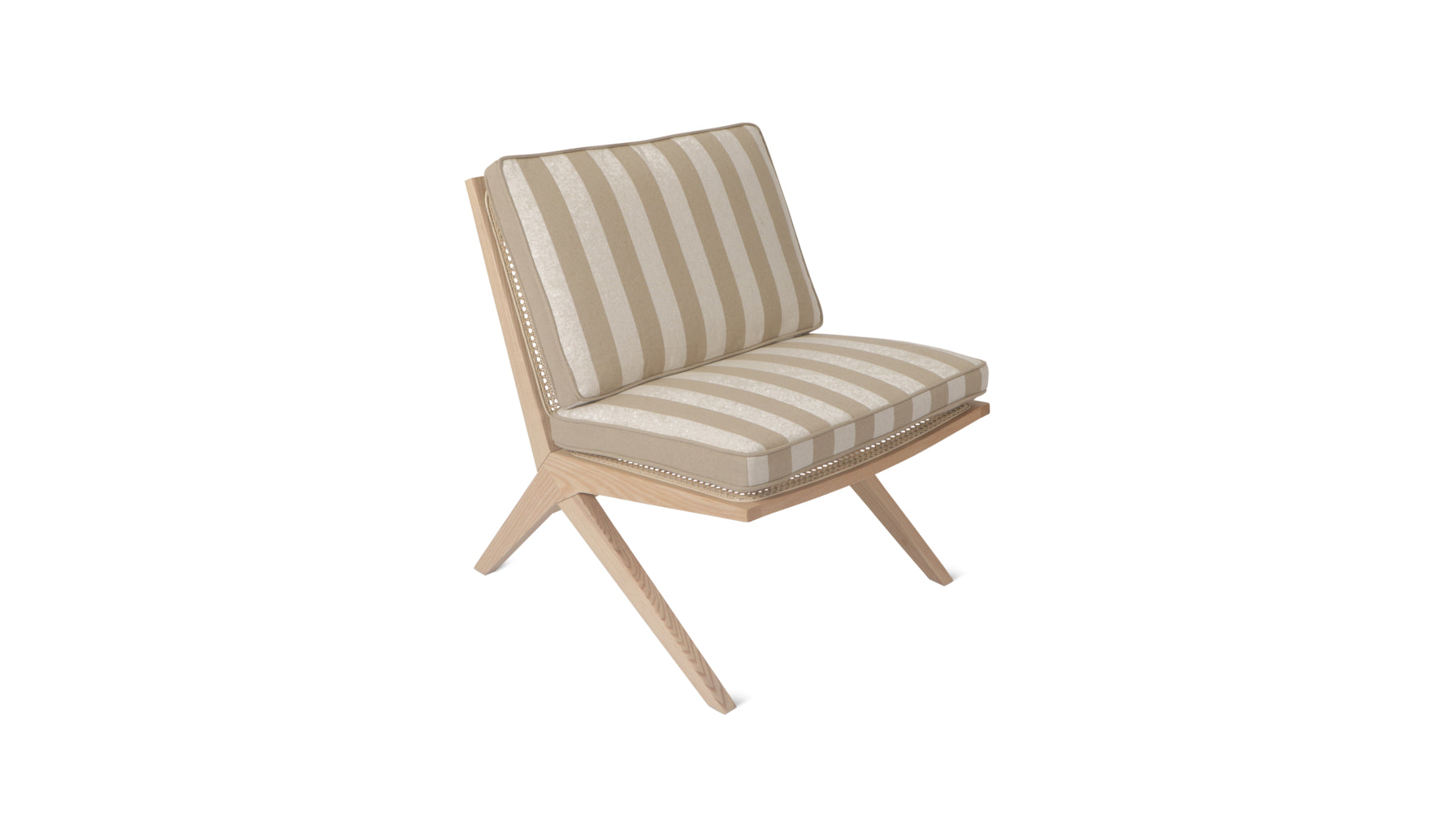 Lounge chair no arms hot sale