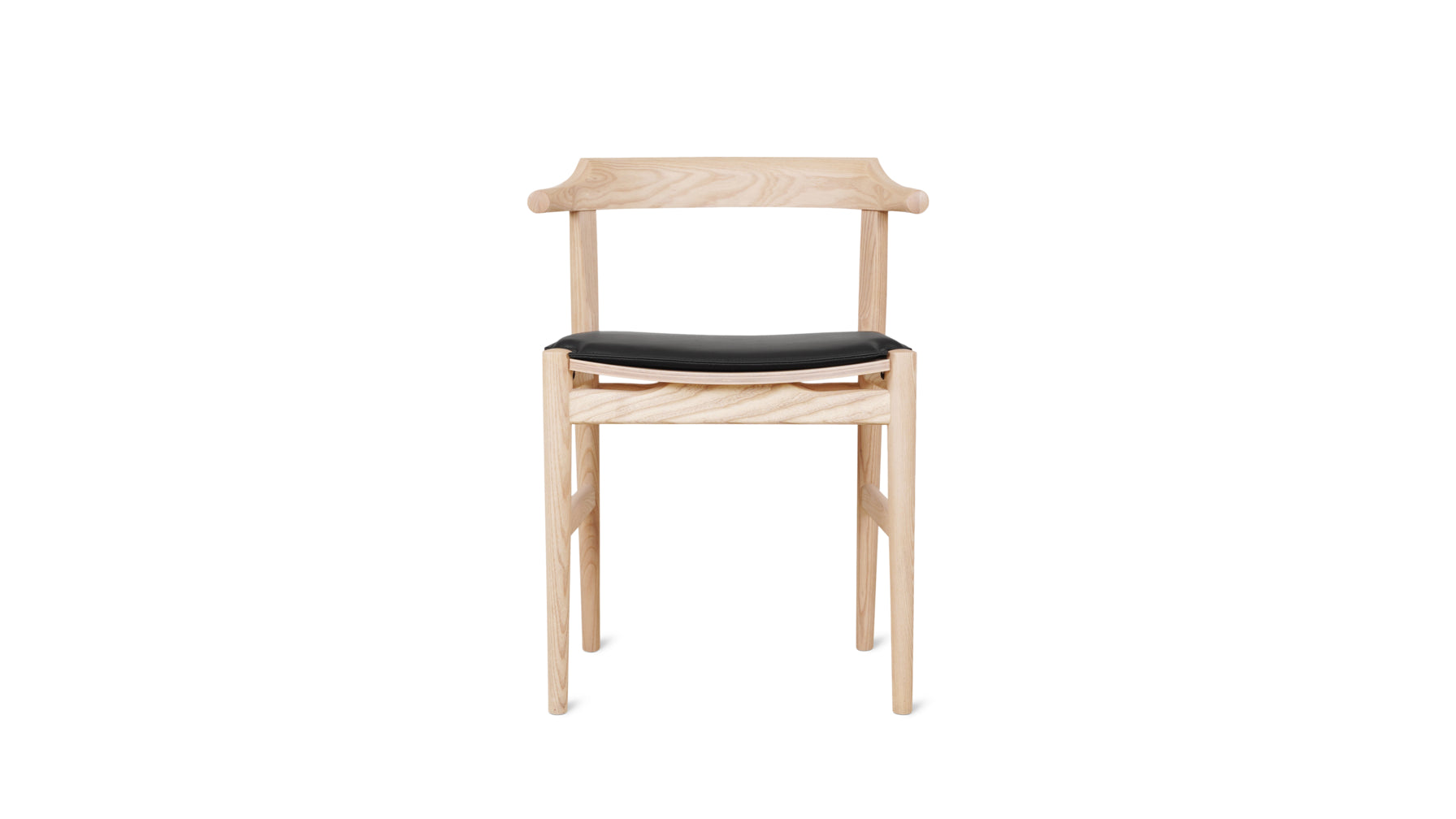 Wooden dining discount chair with cushion