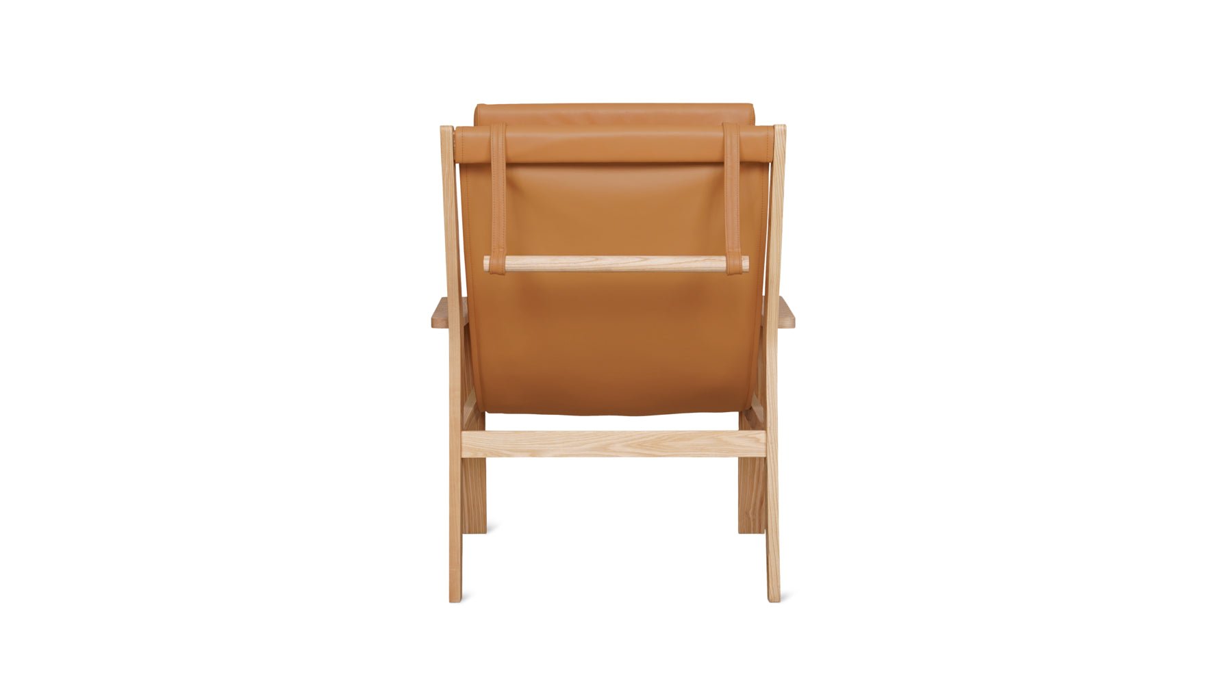 Sweet Life Sling Lounge Chair With Headrest, Terracotta Ash - Image 11