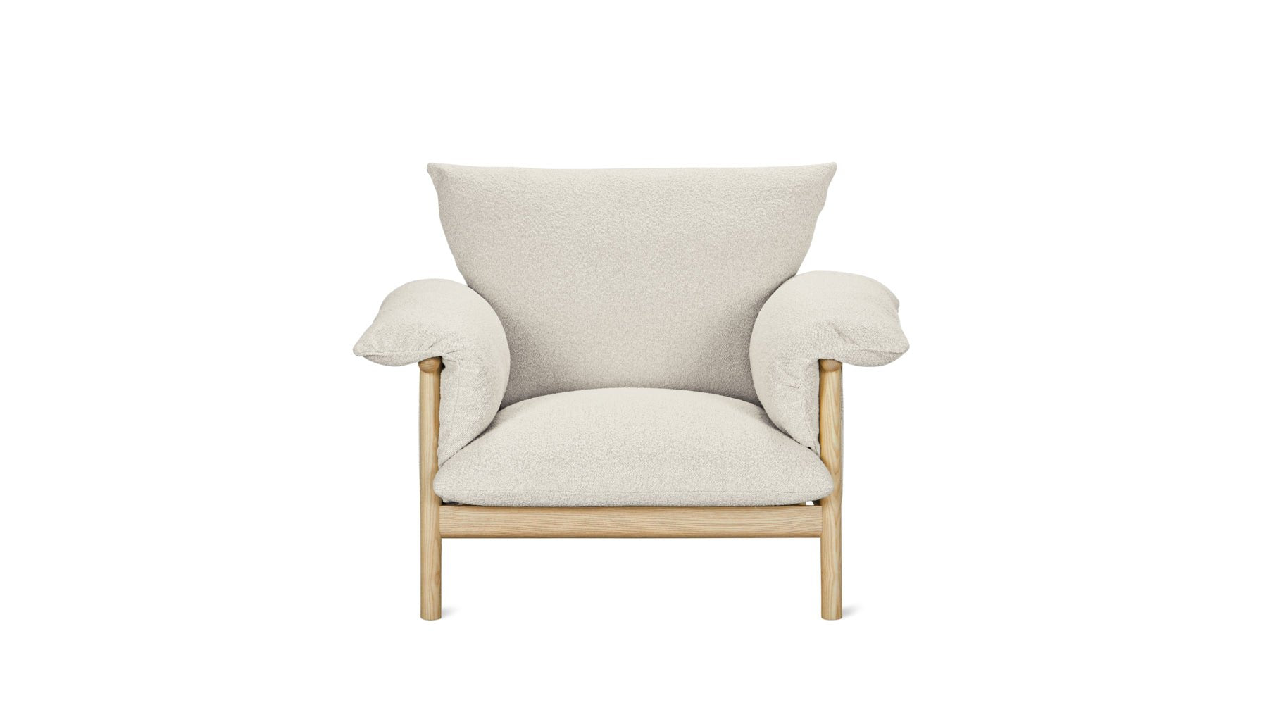 Pillow Talk Lounge Chair, Warm Frost_image