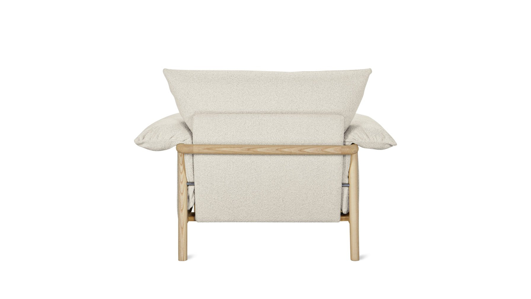 Pillow Talk Lounge Chair, Warm Frost - Image 7