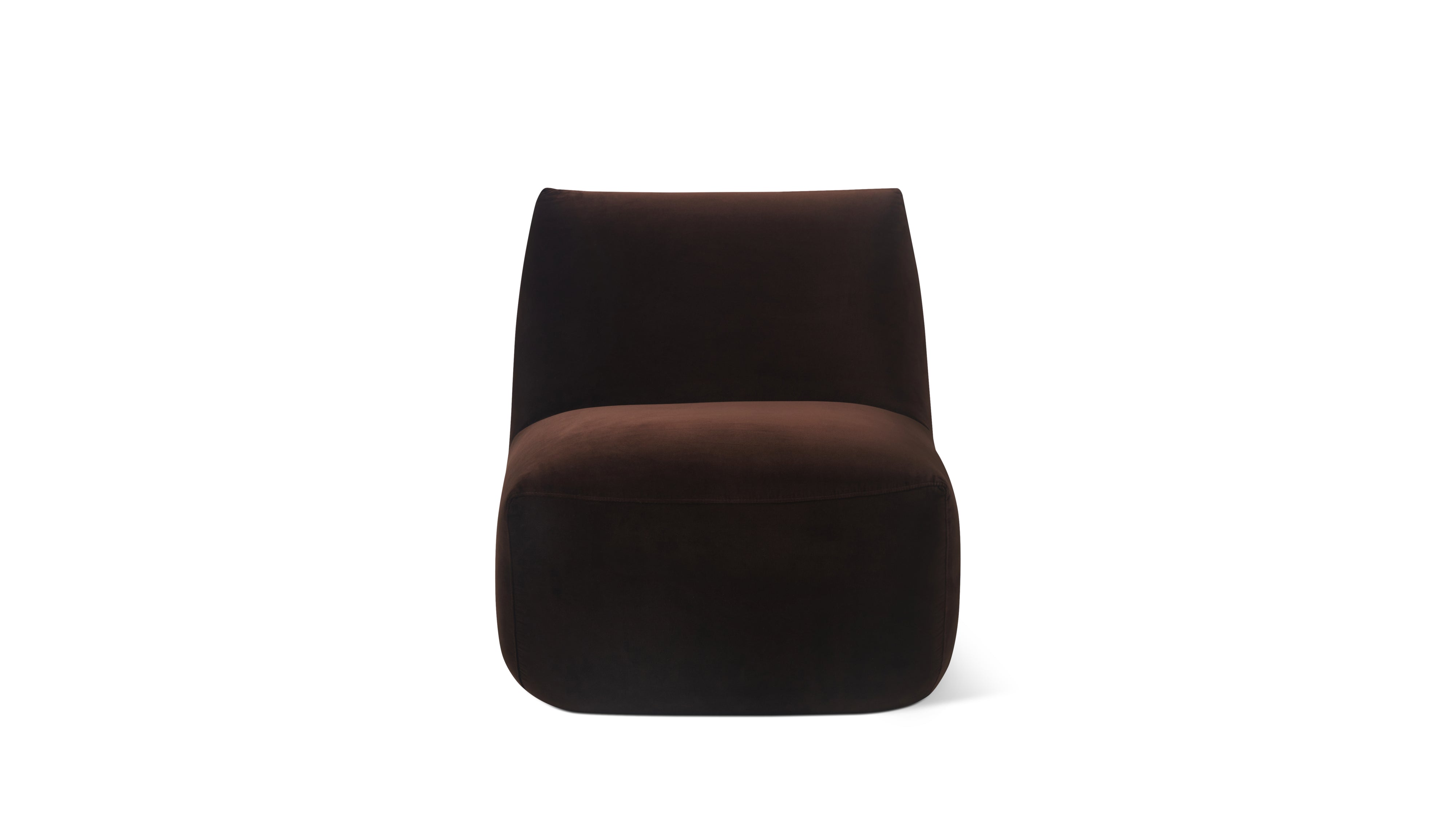 Close To You Lounge Chair, Chocolate - Image 8