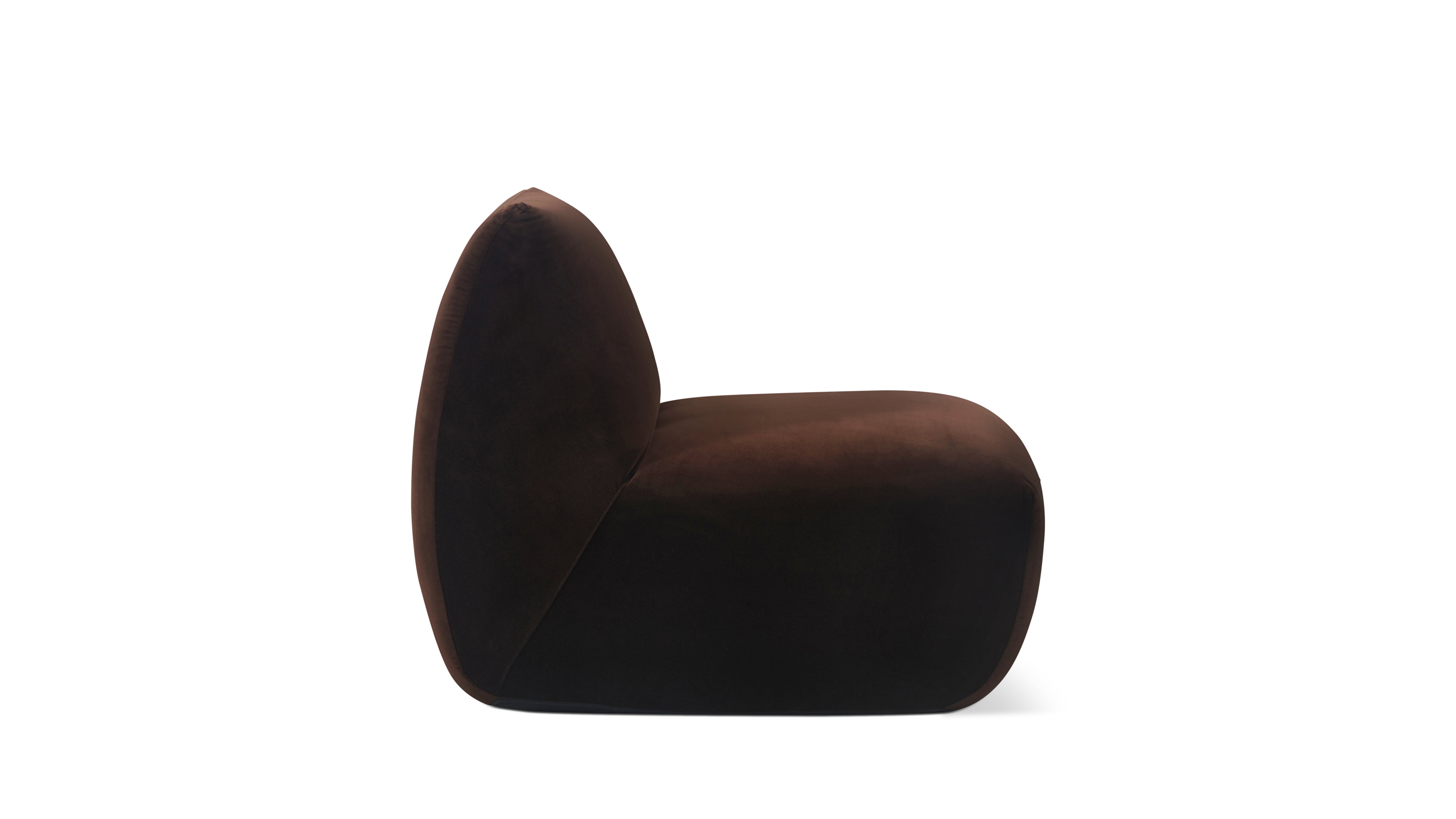 Close To You Lounge Chair, Chocolate - Image 8