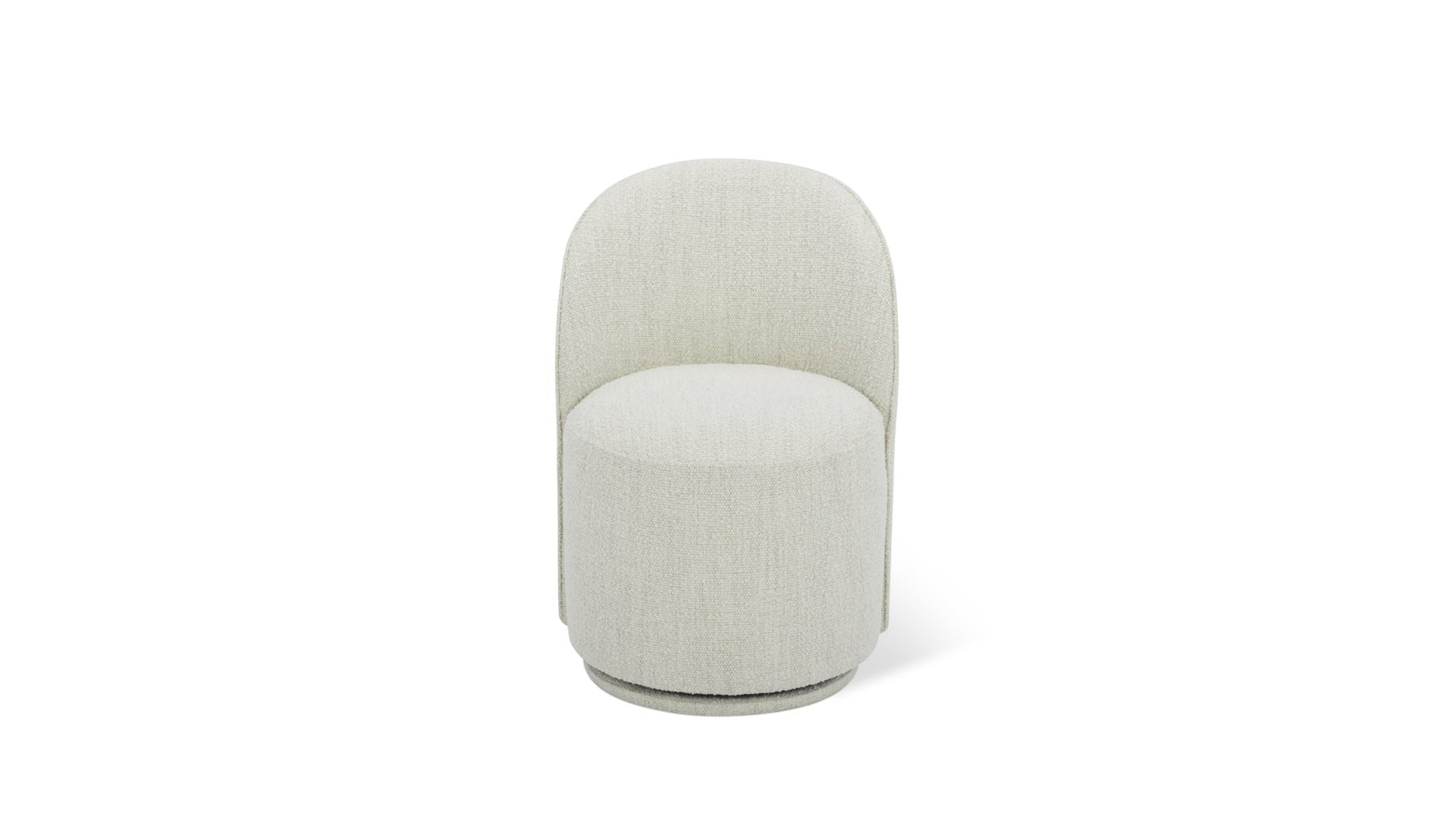 Dialed In Swivel Dining Chair, Sea Pearl - Image 12