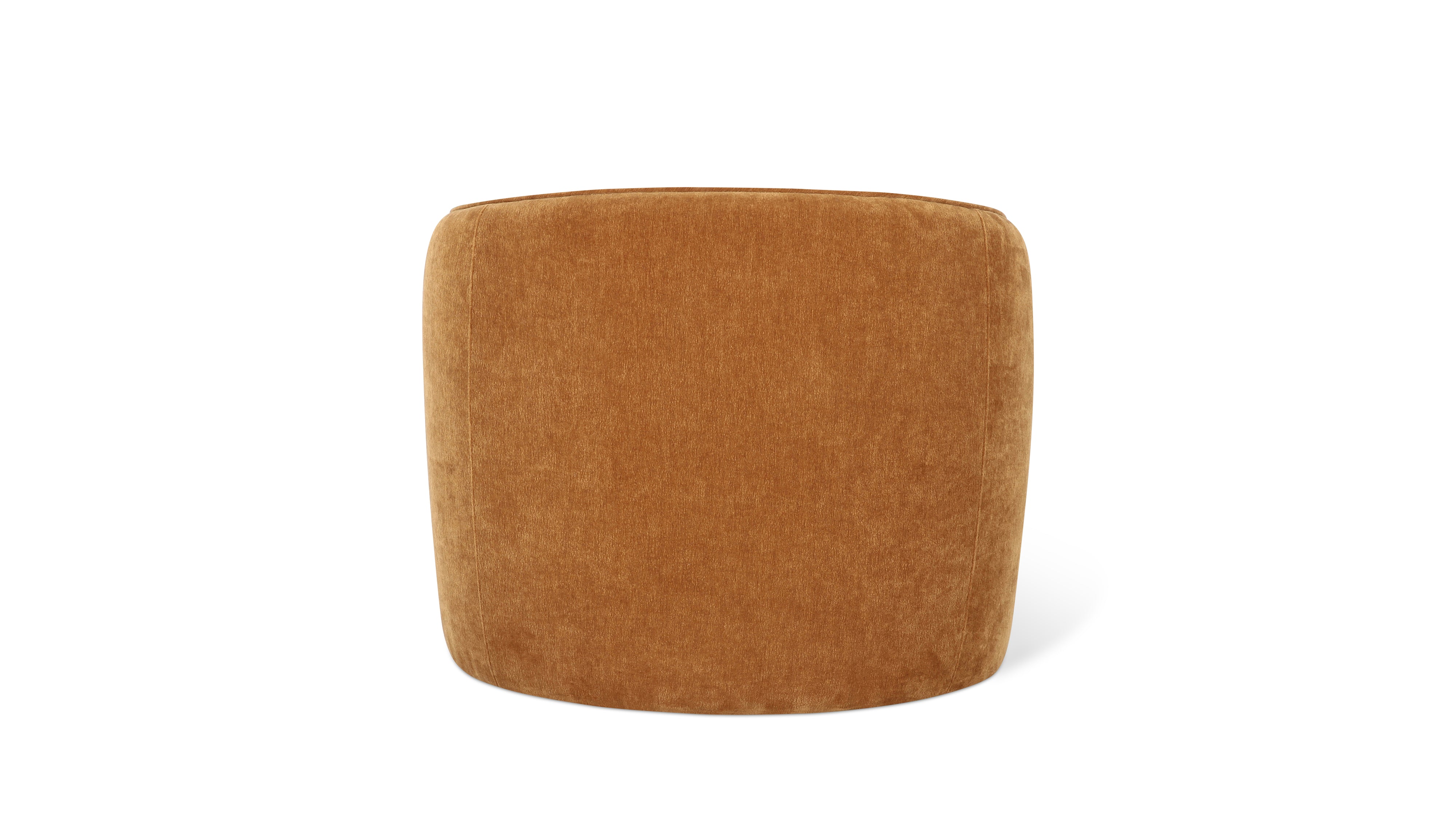 In the Groove Lounge Chair, Caramel - Image 10