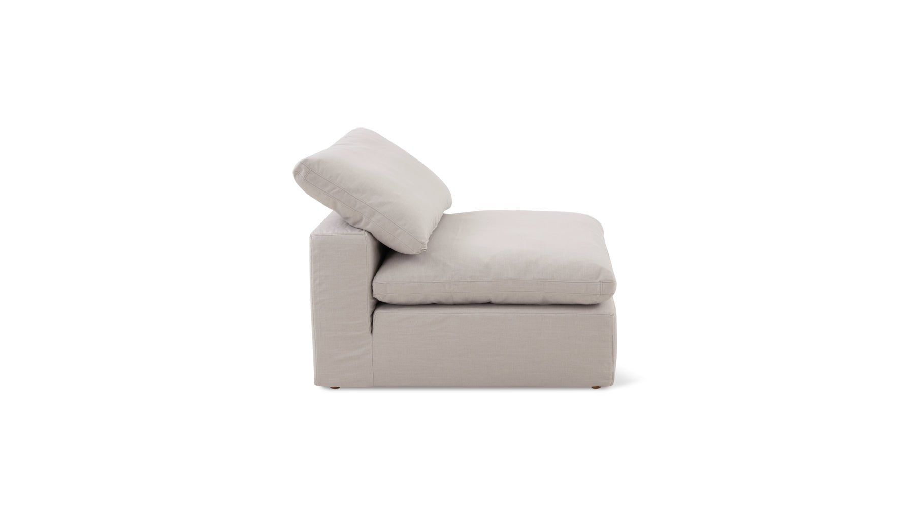 Movie Night™ Armless Chair, Large, Clay - Image 10