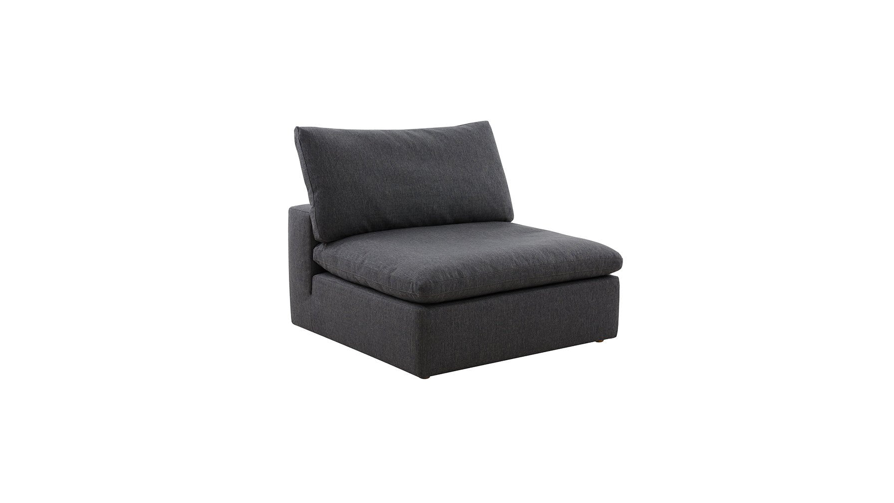 Movie Night™ Armless Chair, Large, Dark Shadow - Image 10