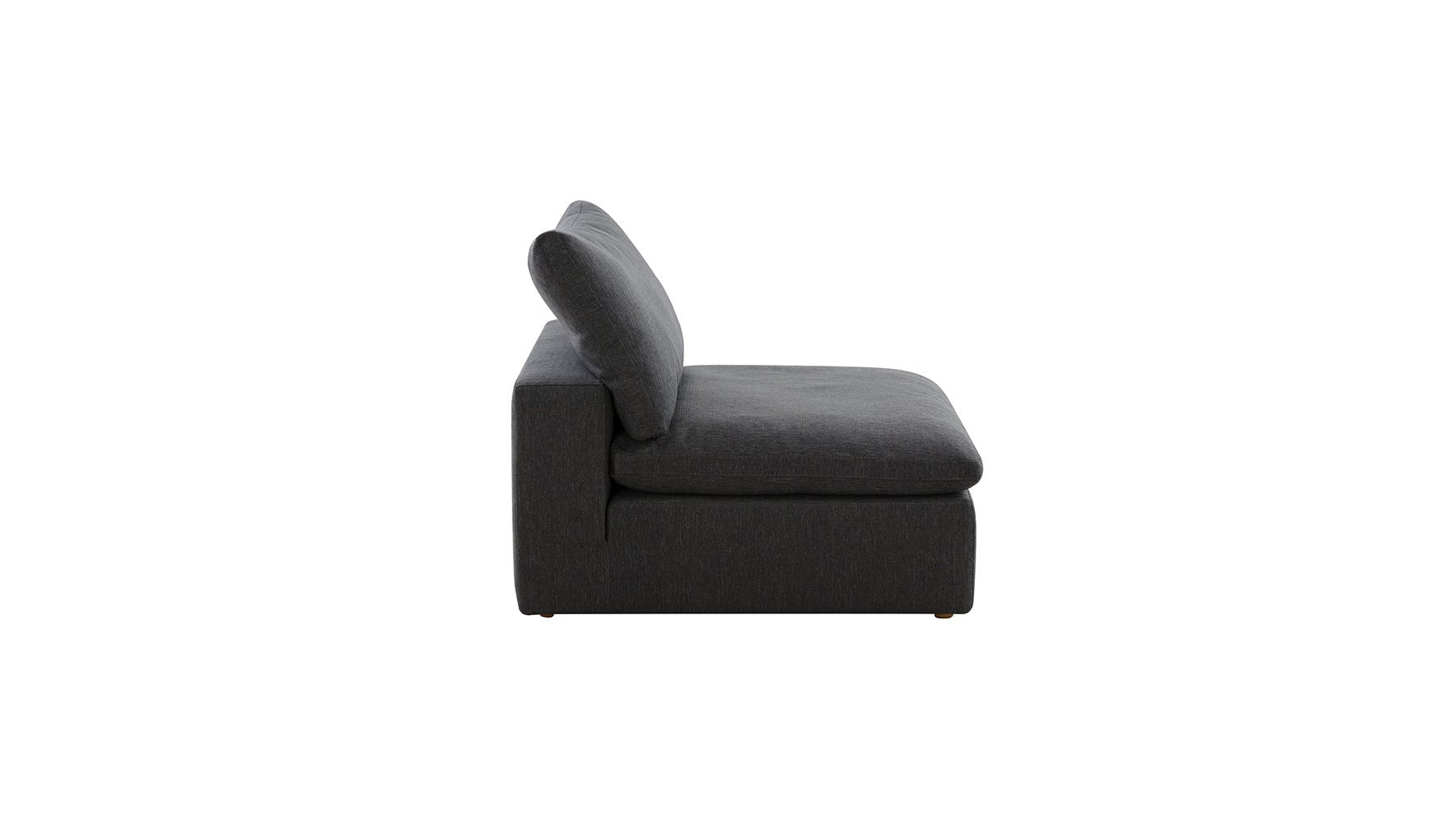 Movie Night™ Armless Chair, Large, Dark Shadow - Image 10