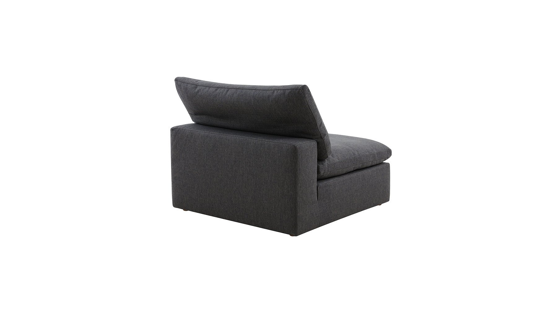 Movie Night™ Armless Chair, Large, Dark Shadow - Image 6