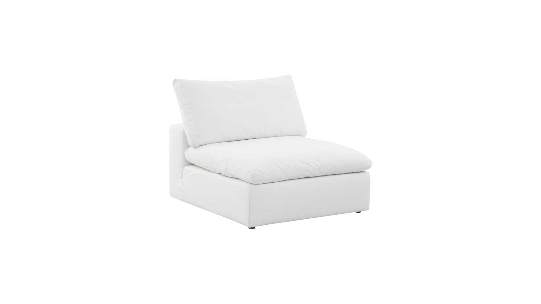 Movie Night™ Armless Chair, Large, Brie - Image 11