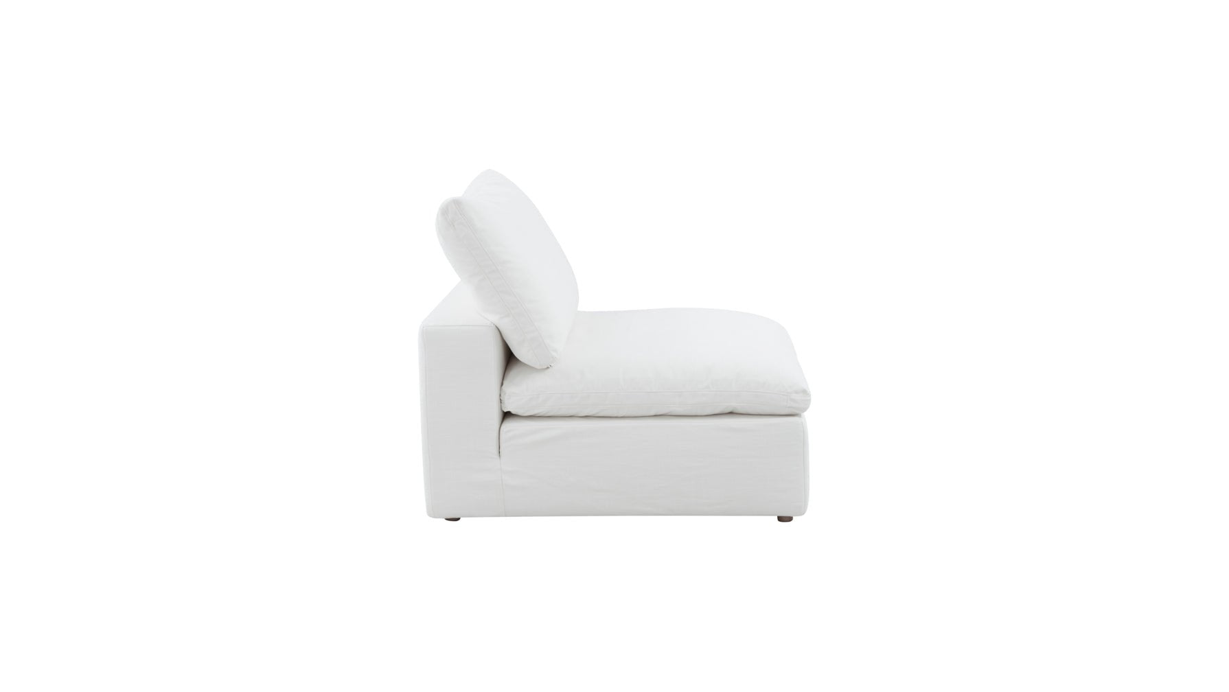 Movie Night™ Armless Chair, Large, Brie - Image 11