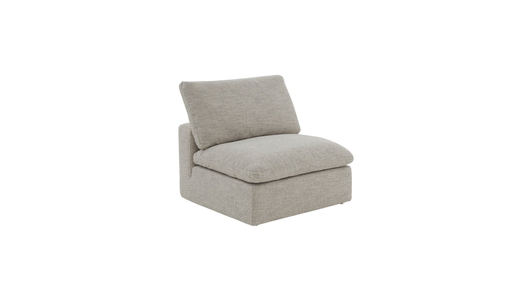 Movie Night™ Armless Chair, Large, Oatmeal - Image 10