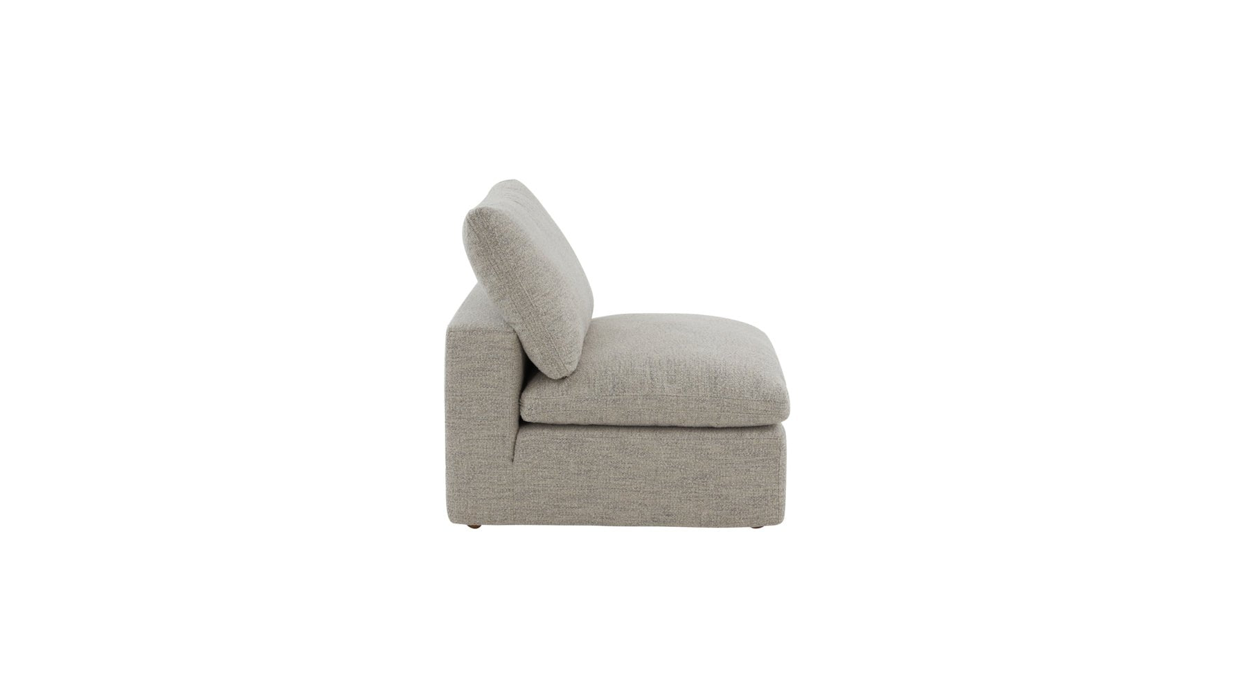 Movie Night™ Armless Chair, Large, Oatmeal - Image 10