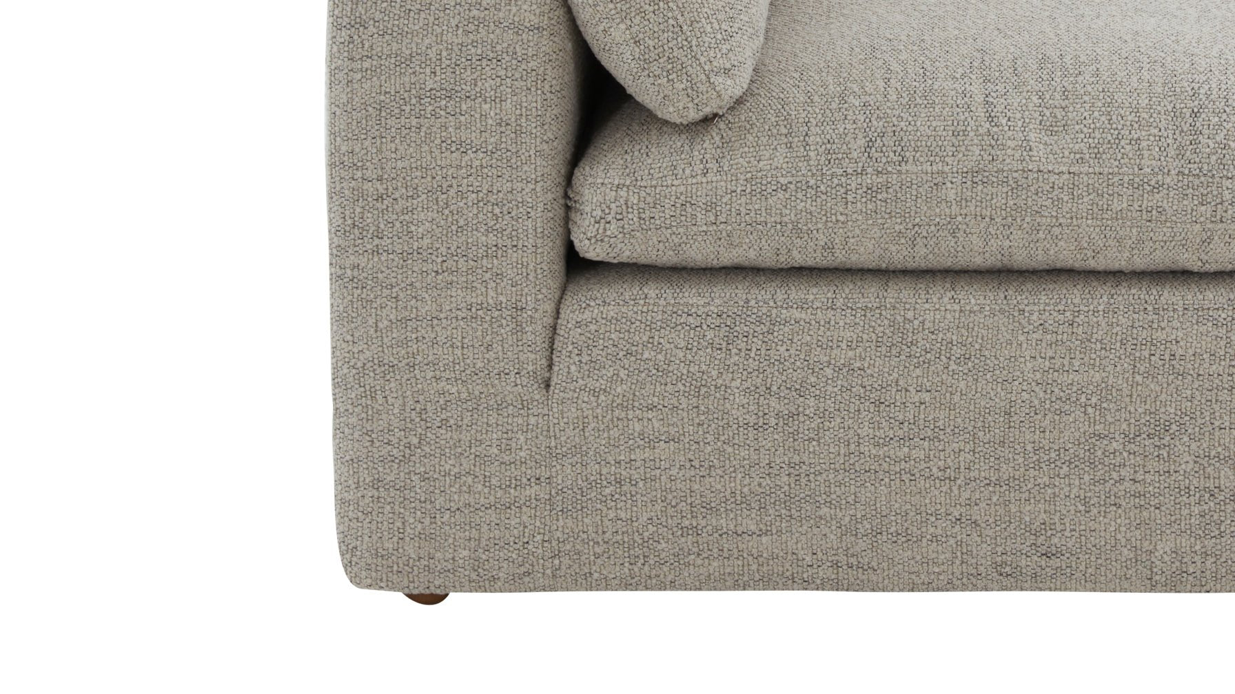 Movie Night™ Armless Chair, Large, Oatmeal - Image 8