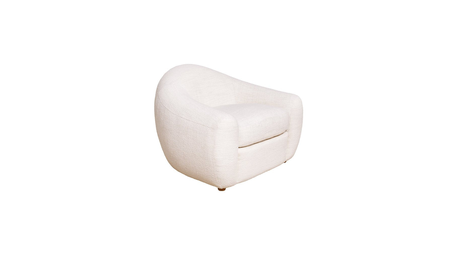 Coastline Lounge Chair, Sea Pearl - Image 11