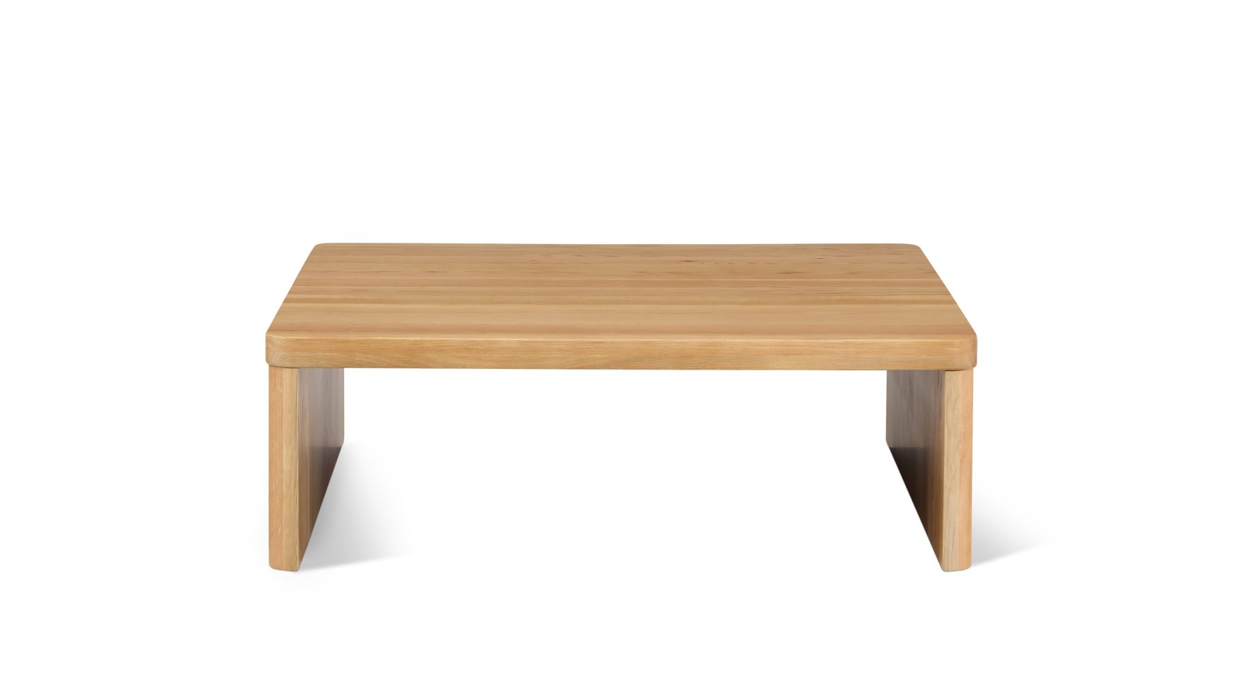 Form Coffee Table, Square, Oak - Image 8